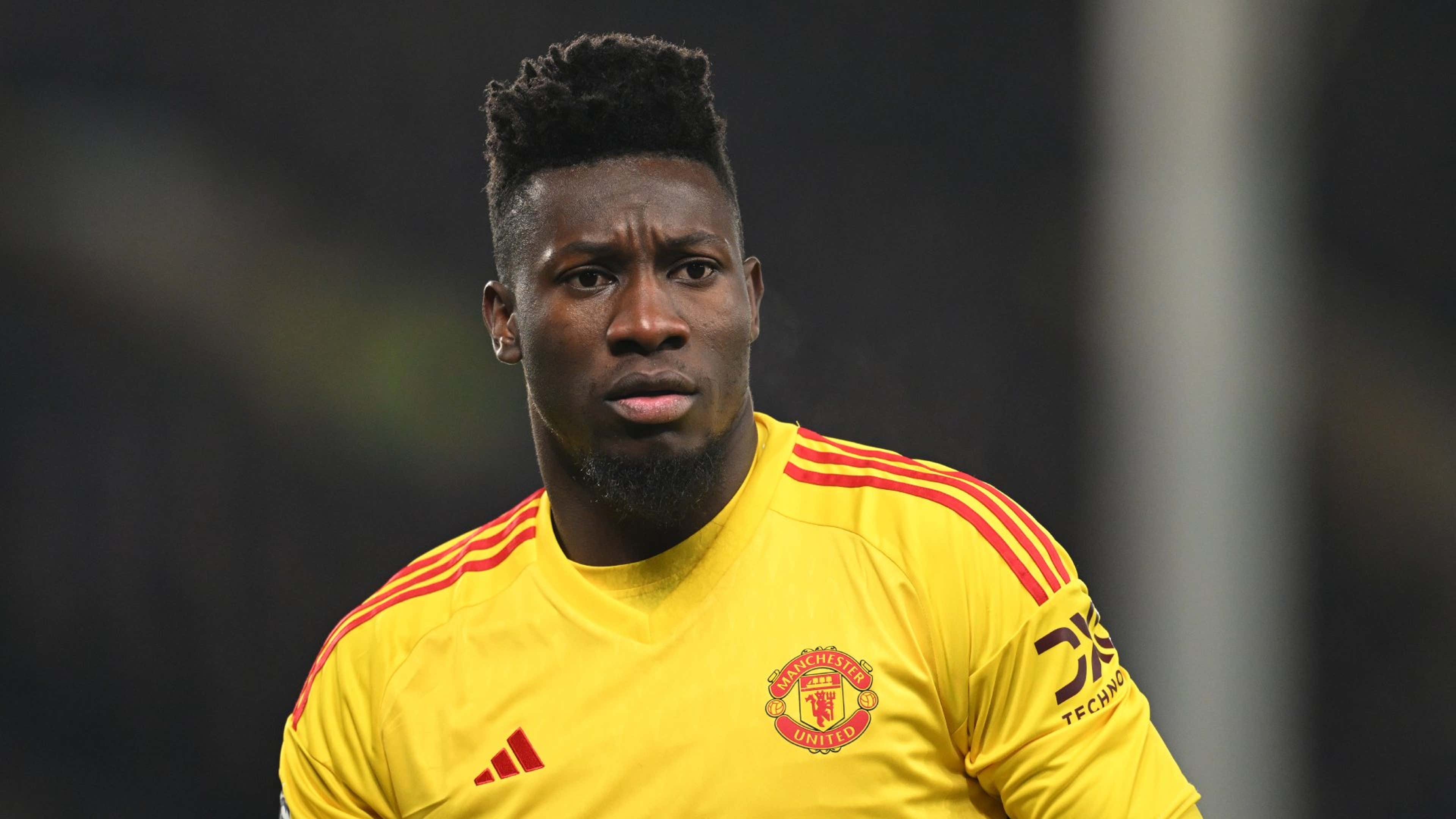 Manchester United's Andre Onana included in Cameroon's AFCON squad