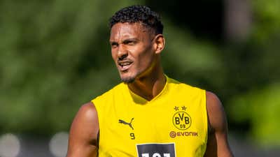 GER ONLY Sebastien Haller Borussia Dortmund 2022
