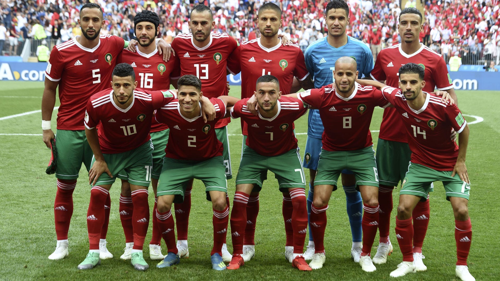 Spanien gegen Marokko So seht Ihr die Highlights Goal Deutschland