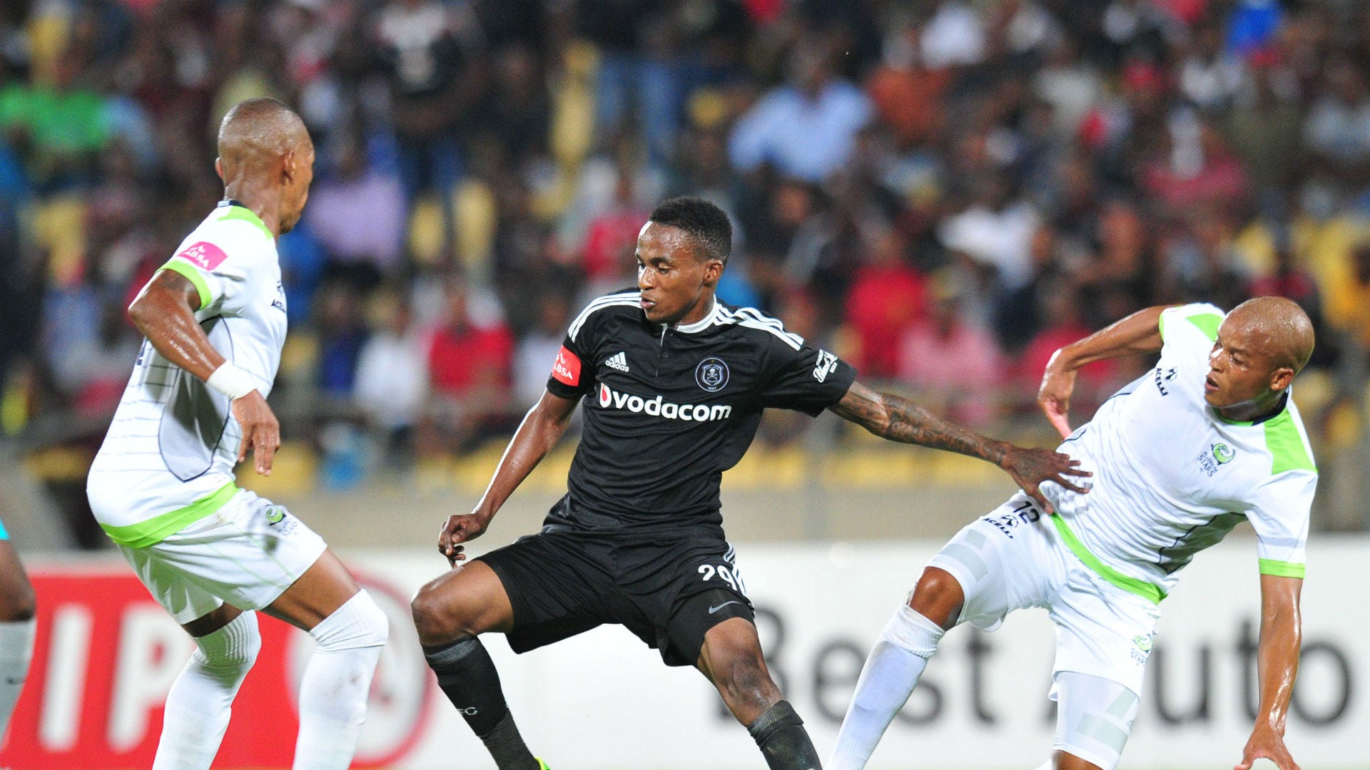 Lorch ONLY happy to return to the pitch