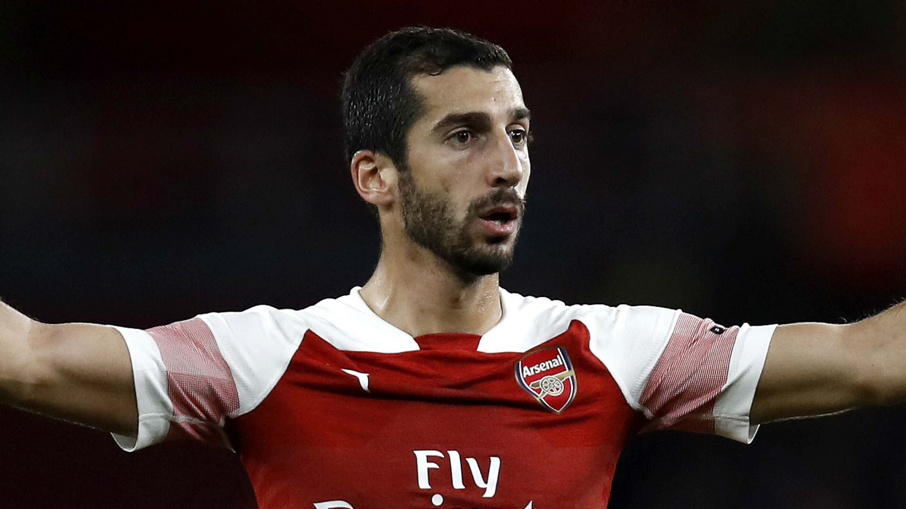 Arsenal expect Henrikh Mkhitaryan to miss Europa League final over safety  fears