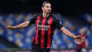 Zlatan Ibrahimovic - Napoli Milan - Serie A 2020/21