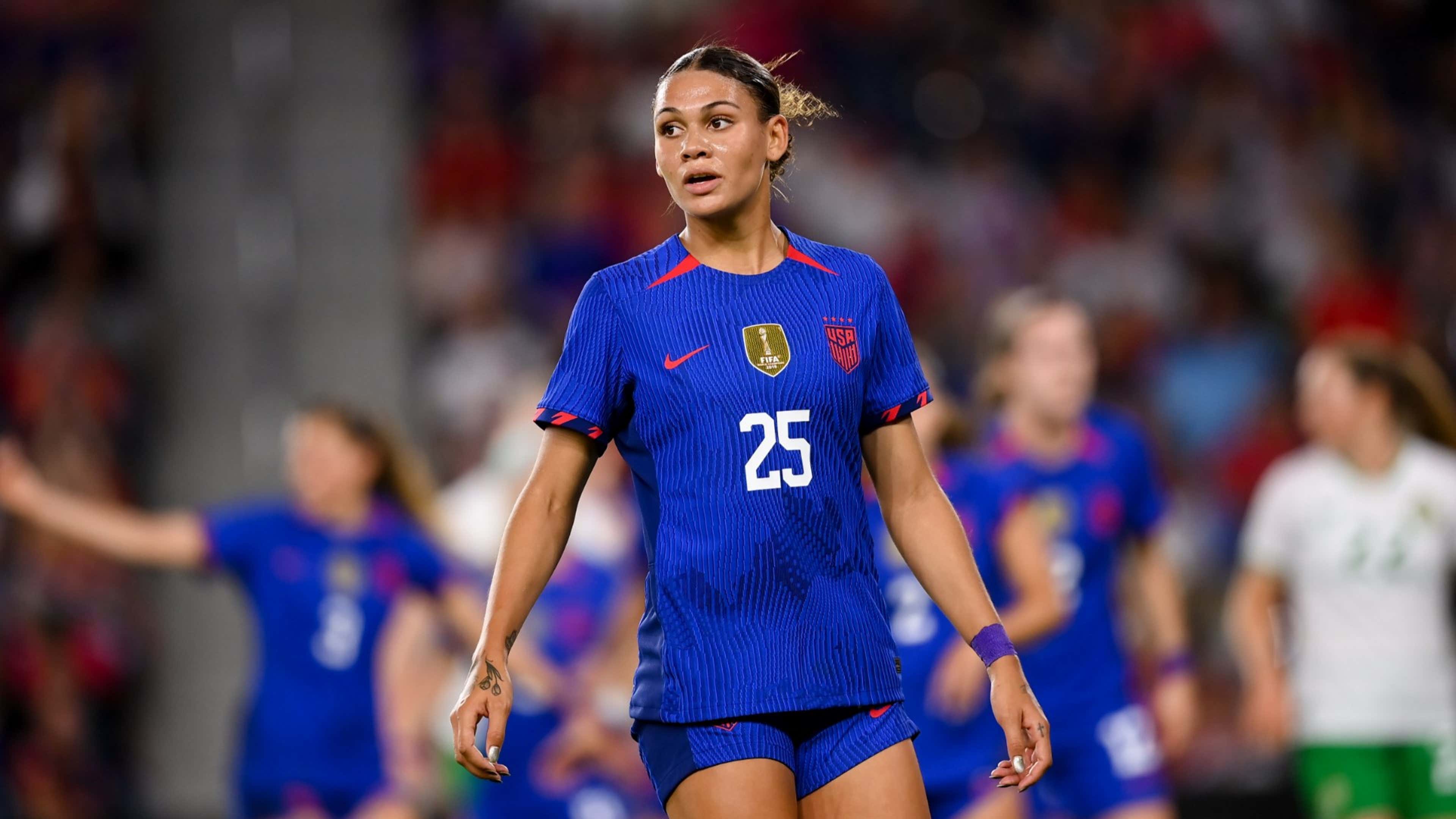 Trinity Rodman expects 'ruthless' USWNT to win third successive World Cup  as she outlines 'legacy' mission to separate herself from her NBA legend  father