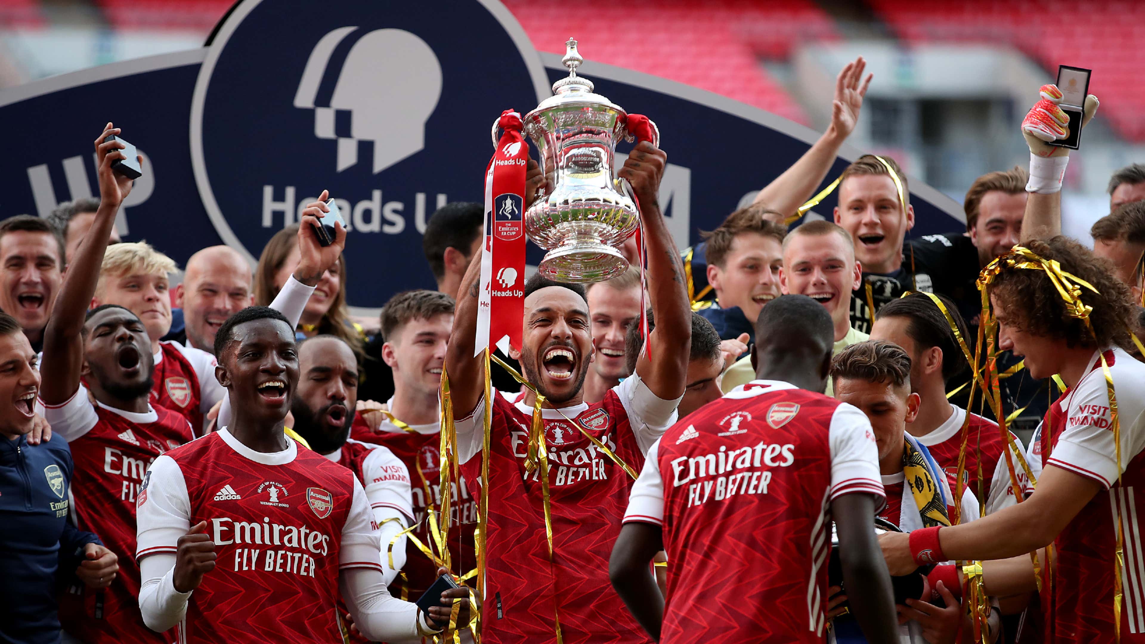 Arteta Arsenal history with FA Cup final victory Goal.com