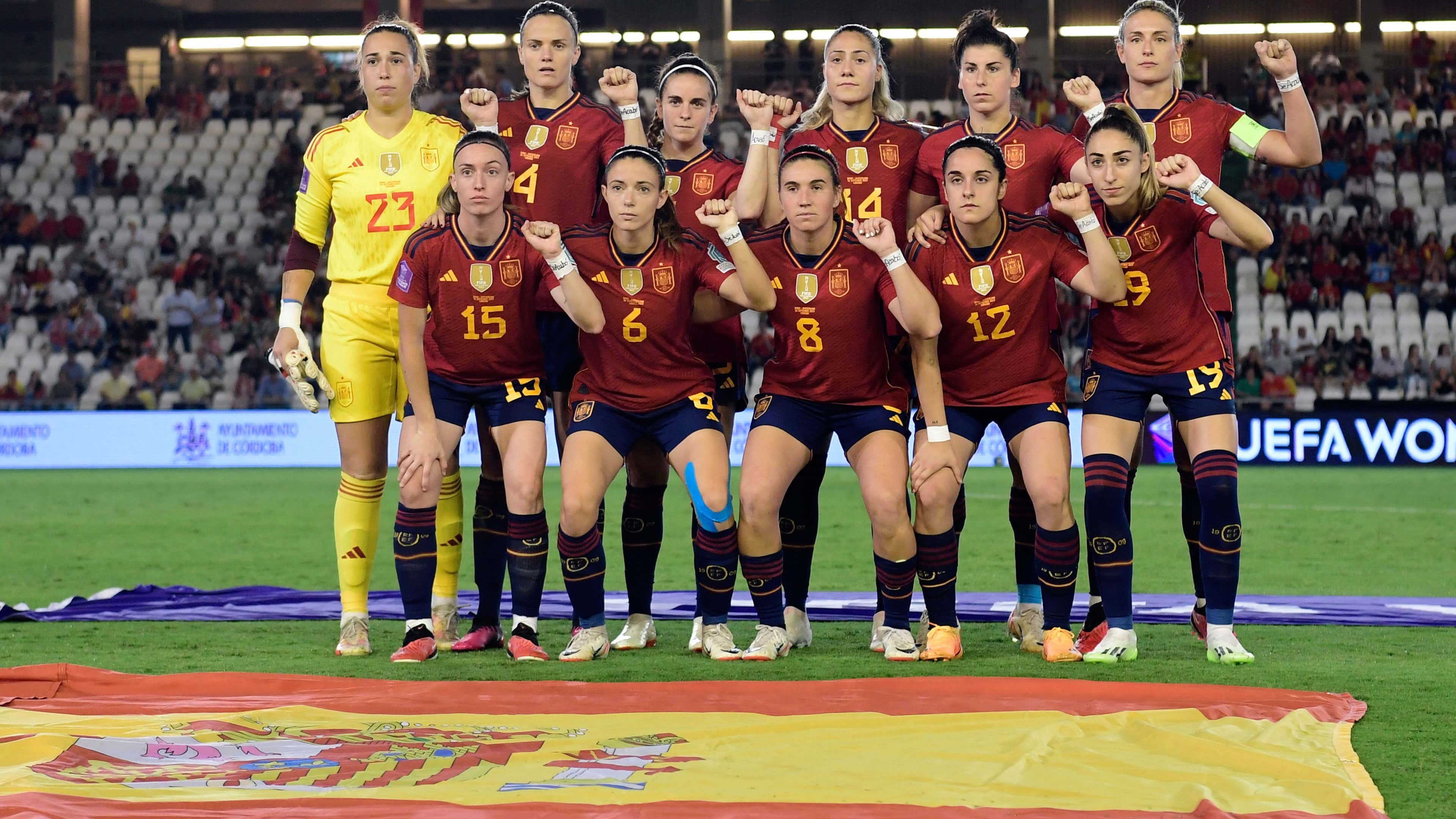Spain Women's team 