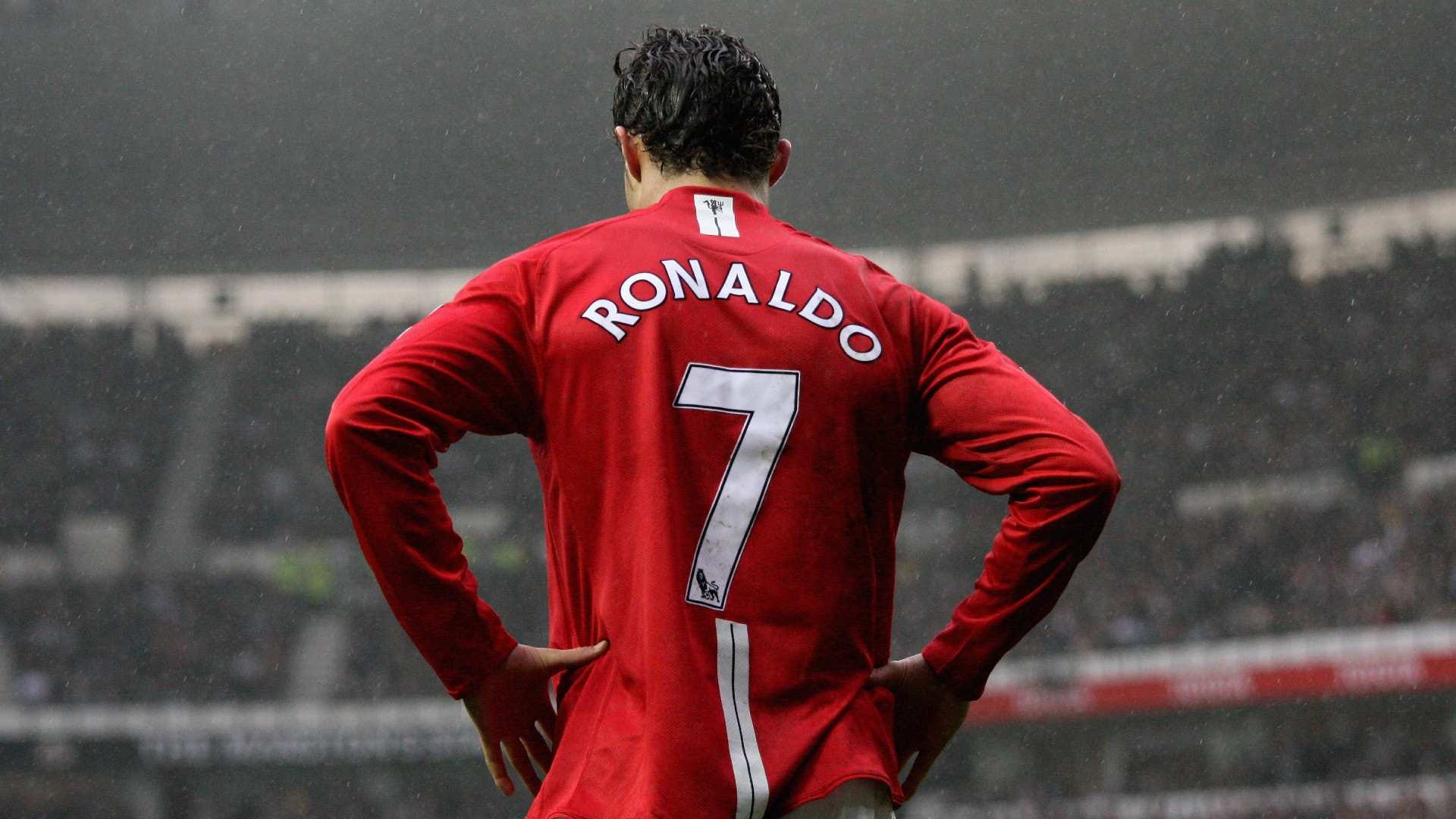 プレミアリーグ【Manchester U】'03 / Cristiano Ronaldo長袖