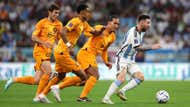 Lionel Messi run Argentina Netherlands 2022 World Cup