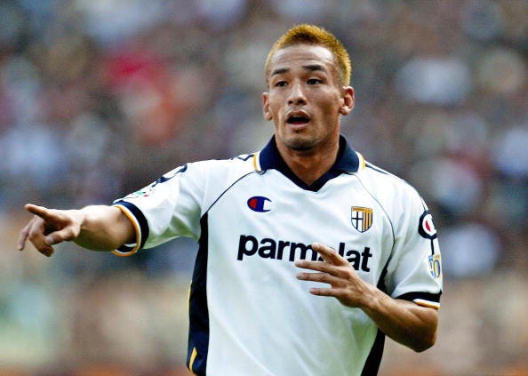 栄光のパルマに名を刻んだ中田英寿 他クラブから羨まれた名選手 偉大な10番 Goal Com 日本