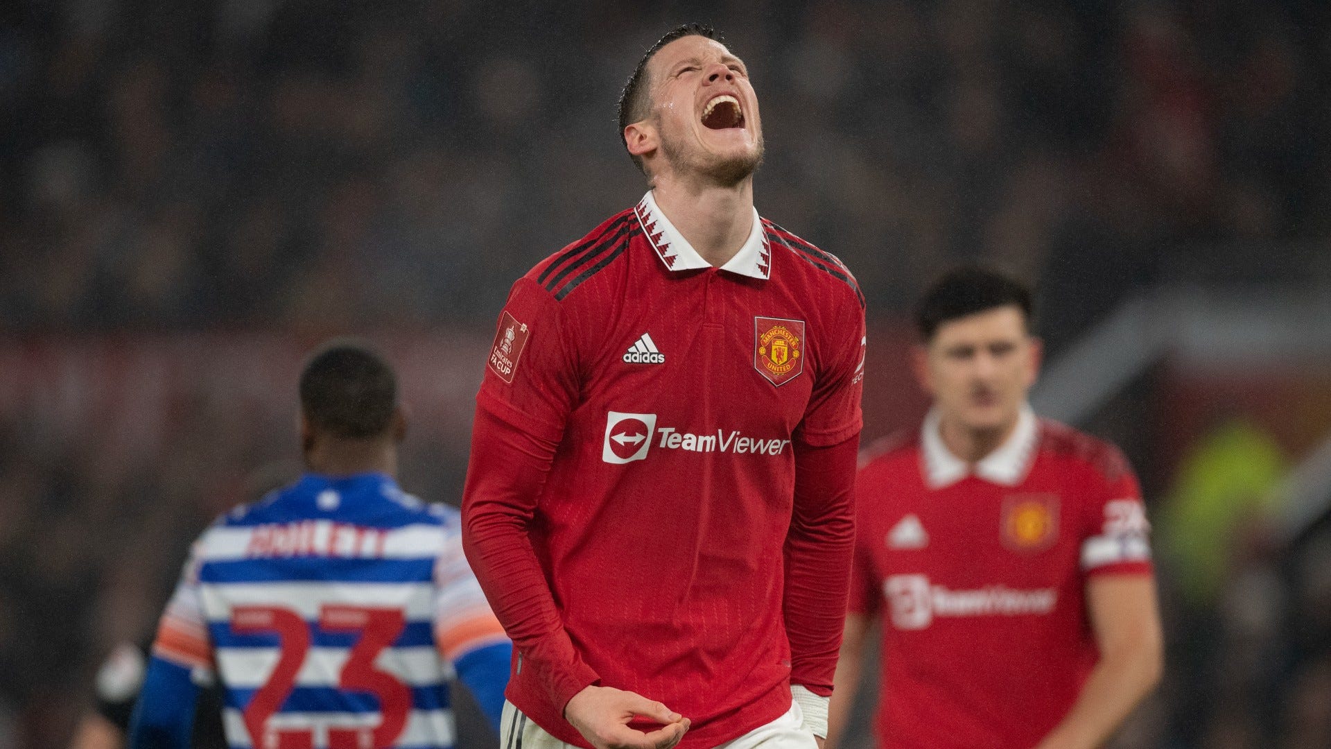 Wout Weghorst frustrated Manchester United 2022-23