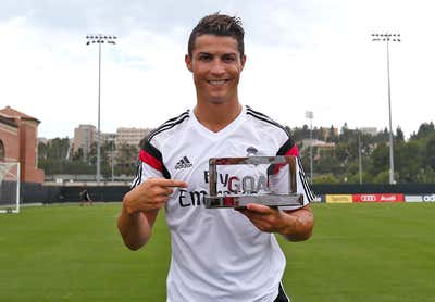 Cristiano Ronaldo Goal 50 Award