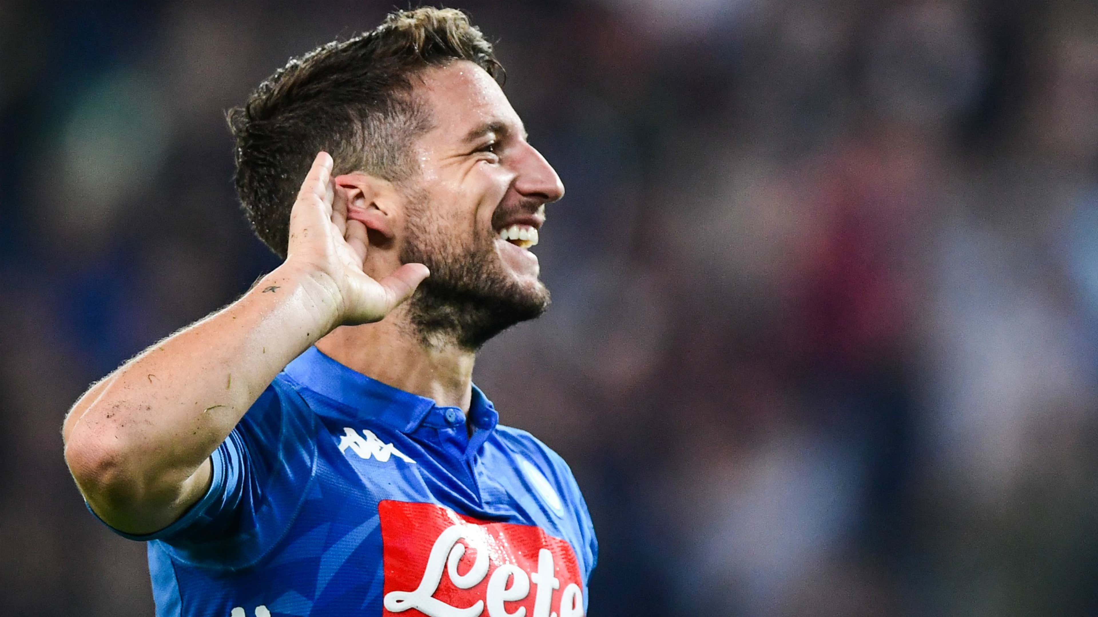 Dries Mertens Udinese Napoli Serie A