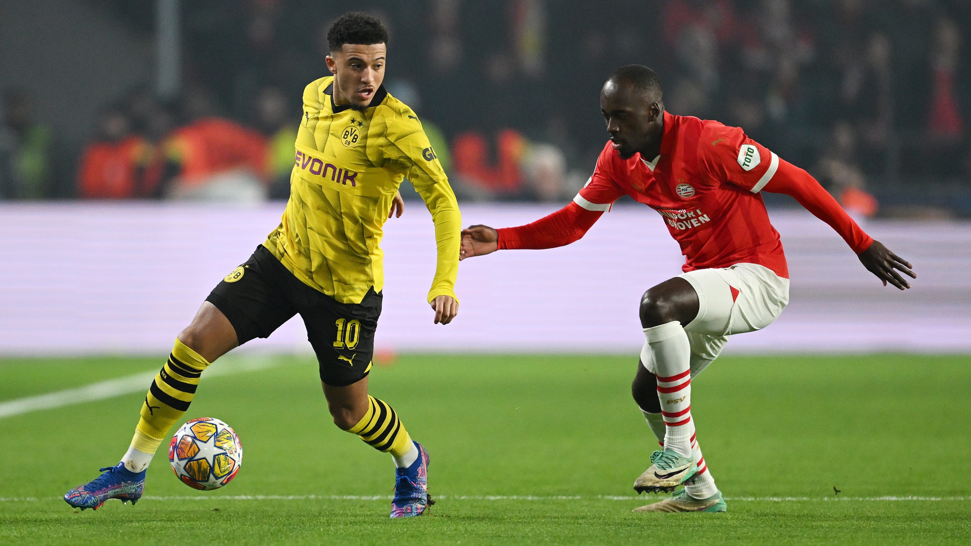 BVB - Erkenntnisse zum 1:1 von Borussia Dortmund bei der PSV Eindhoven: Sancho könnte für Terzic zum Dilemma werden