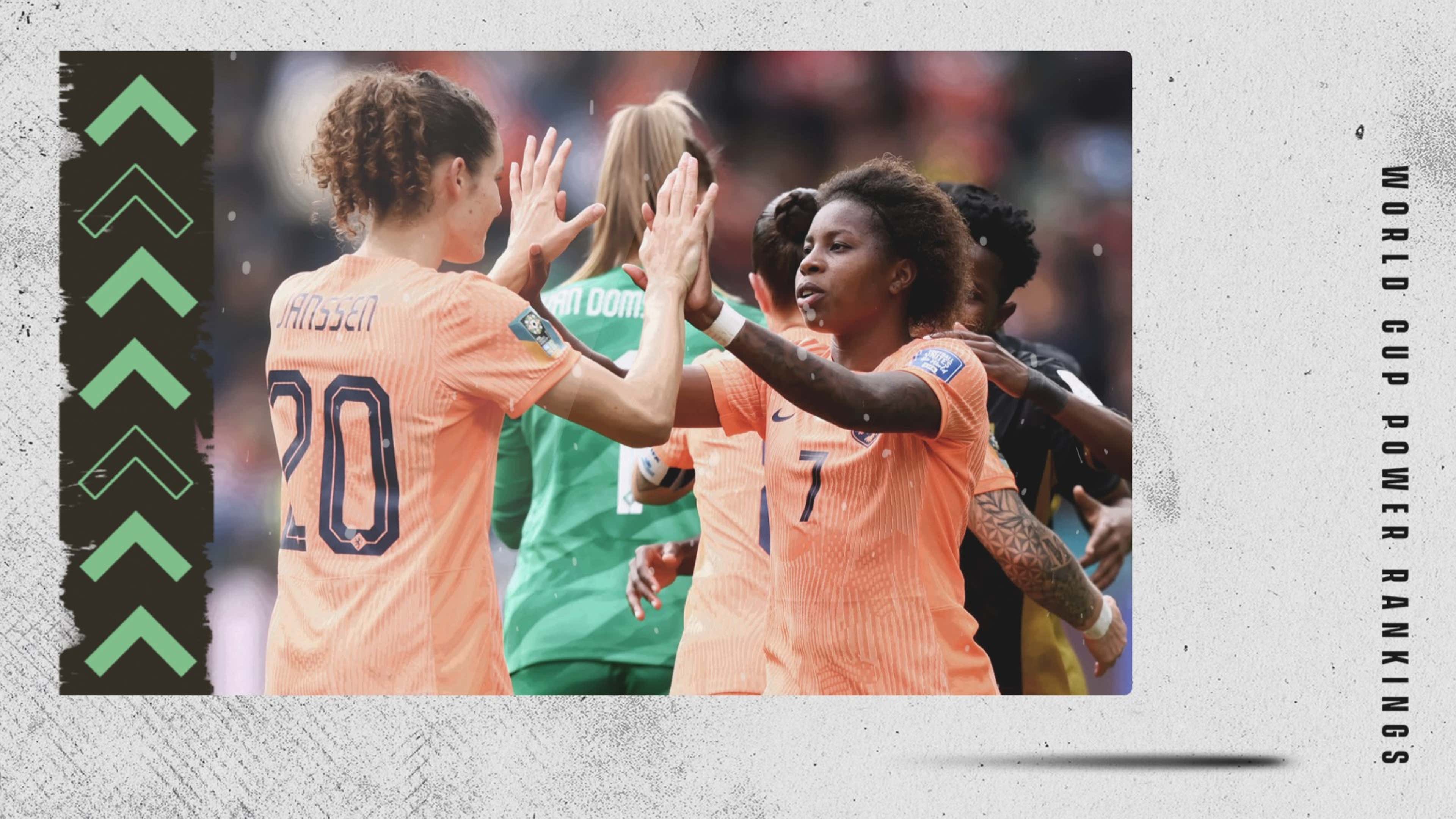 Women's World Cup power rankings: England moves up, but Spain