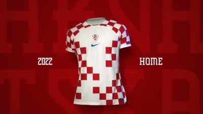 Croatia Home Shirt 2022 EMBED ONLY