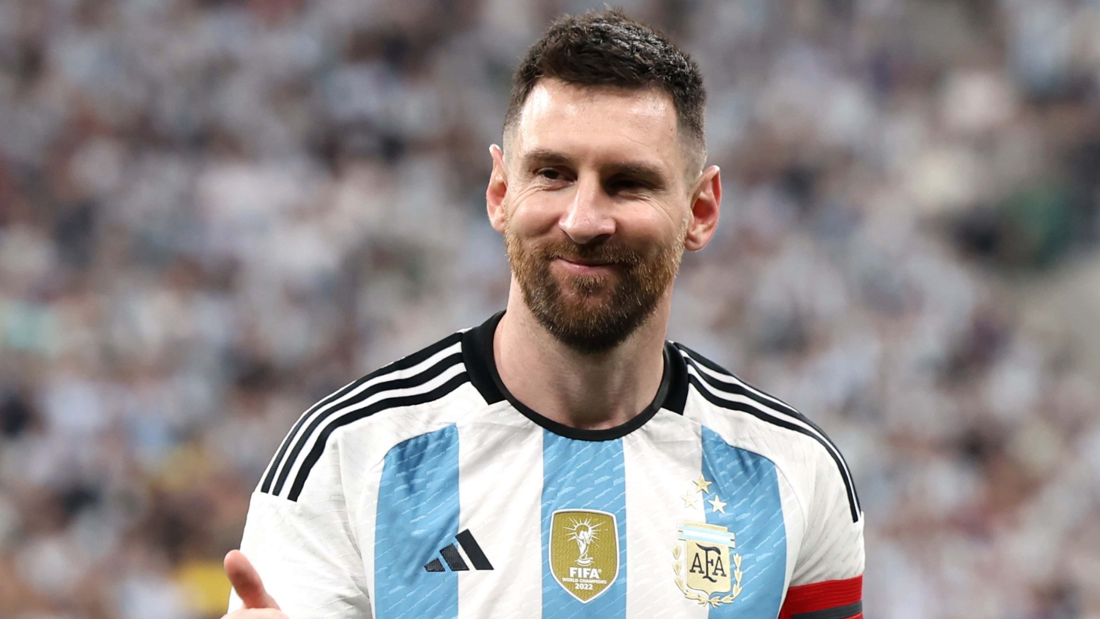Messi Argentina 2023
