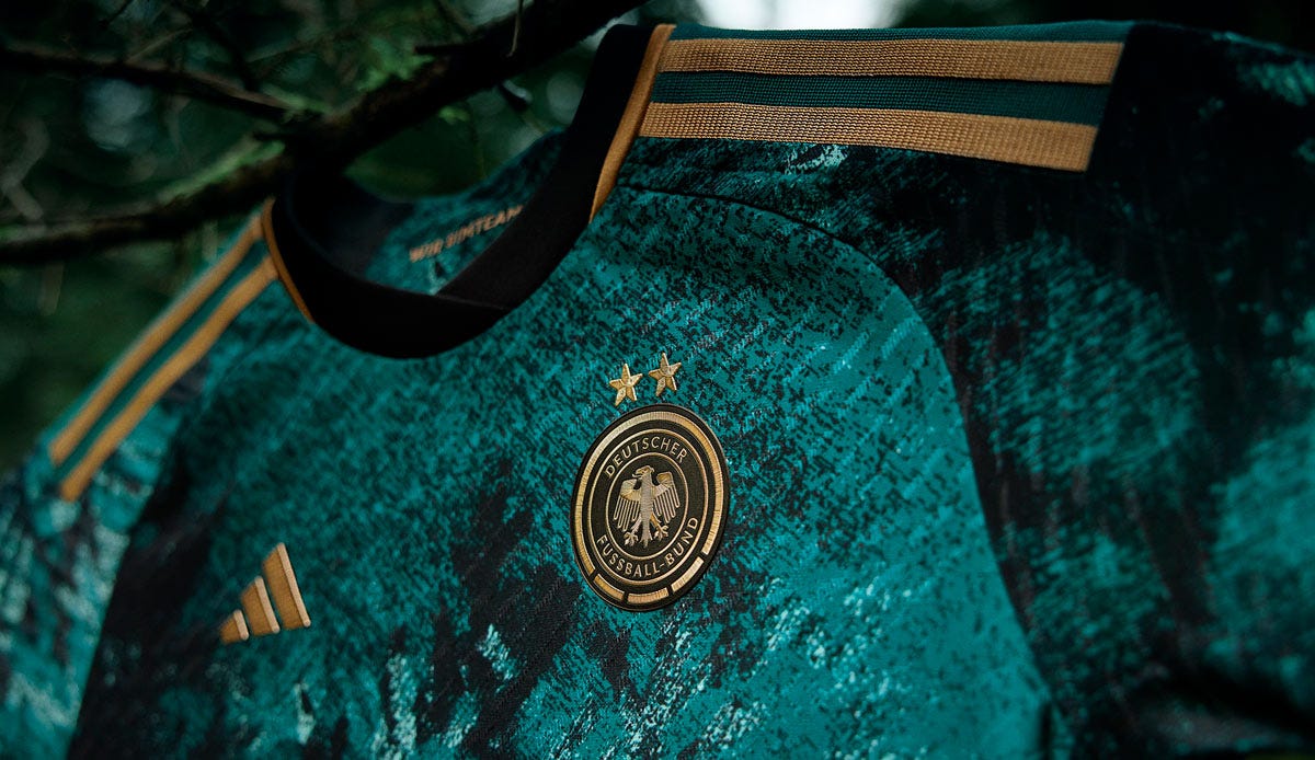 Germany’s away kit for 2023 Women’s World Cup in Australia and New Zealand unveiled