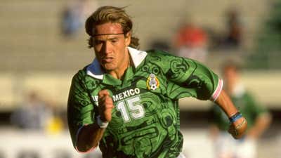 Luis Hernandez Mexico Copa America 1997