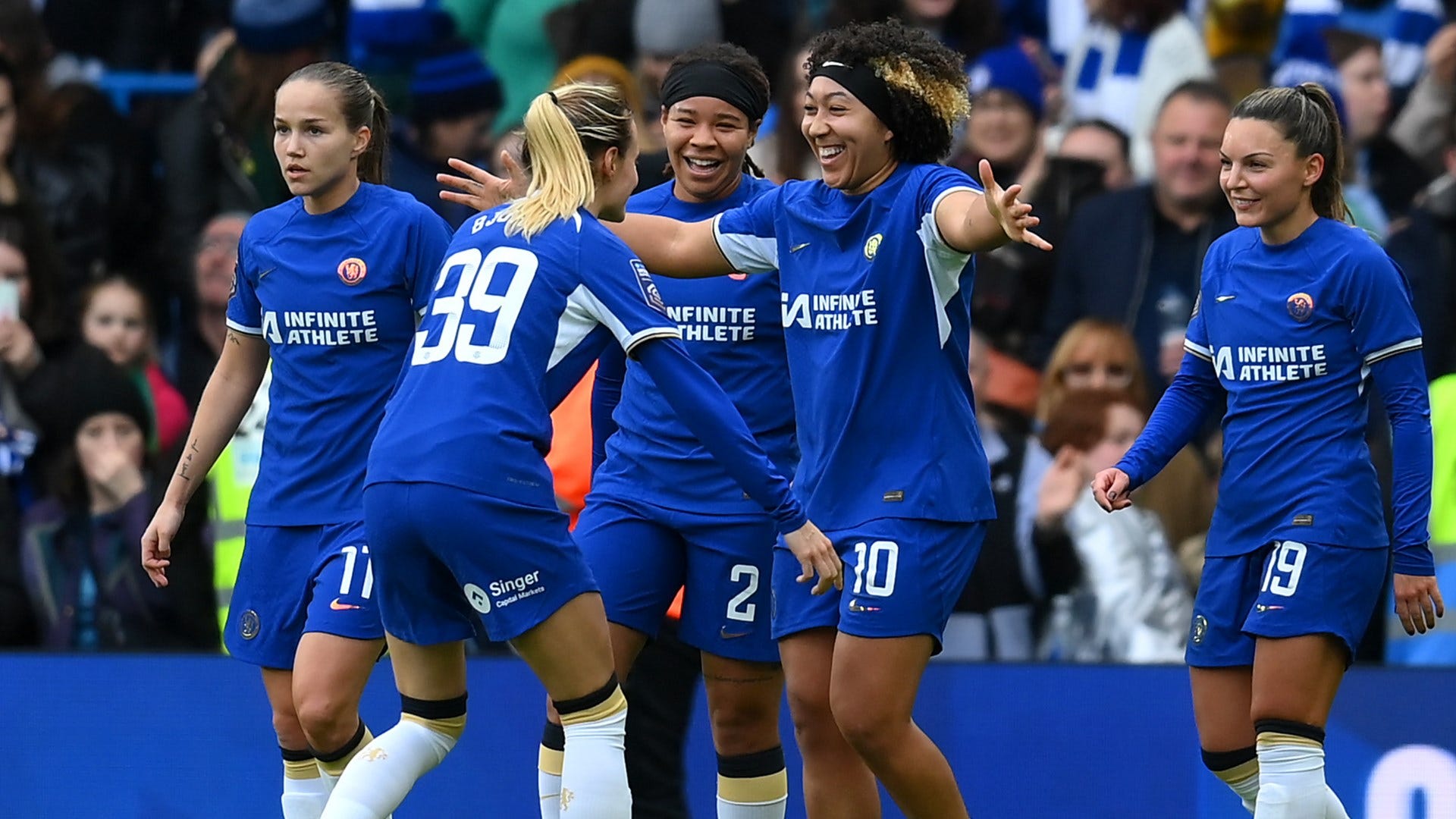 Manchester City 0-1 Chelsea: Lauren James goal sends Blues into Women's  League Cup final - Yahoo Sports
