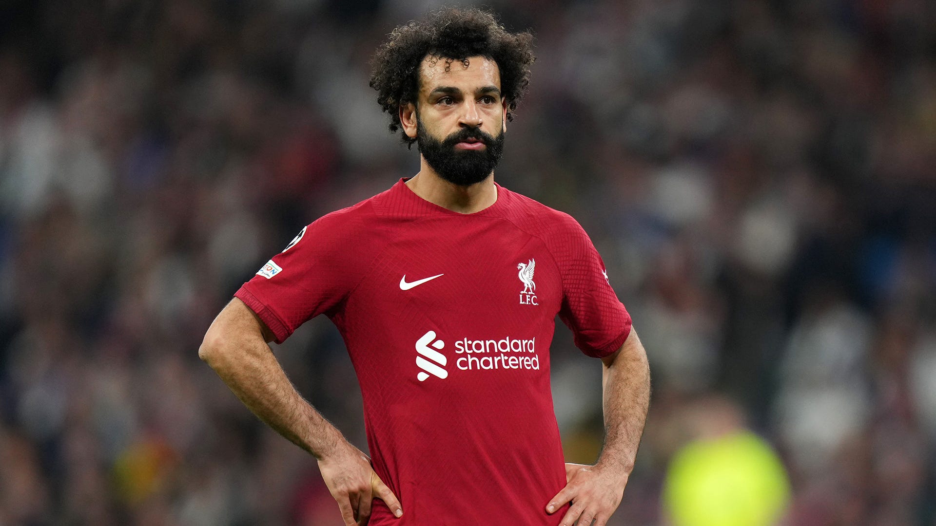 Mohamed Salah Liverpool Real Madrid Champions League 2022-23