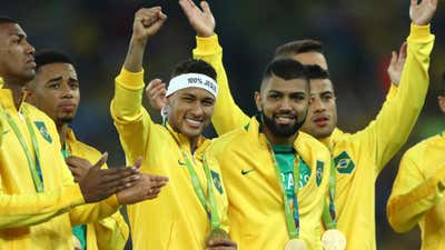 Neymar Olympics 2016 gold medal