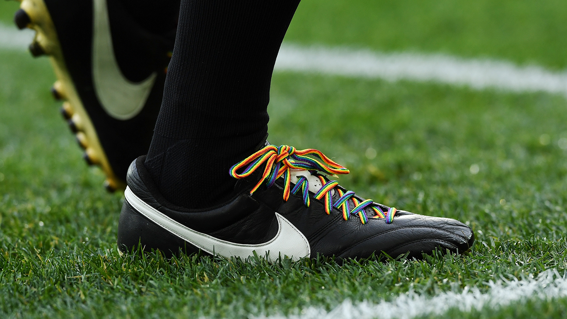 Rainbow laces Premier League