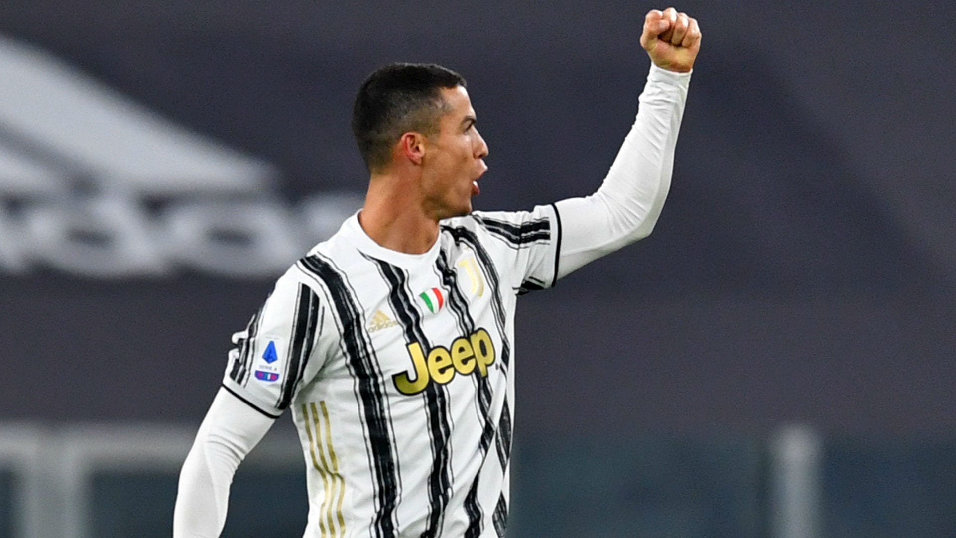 Cristiano Ronaldo Juventus Cagliari Serie A