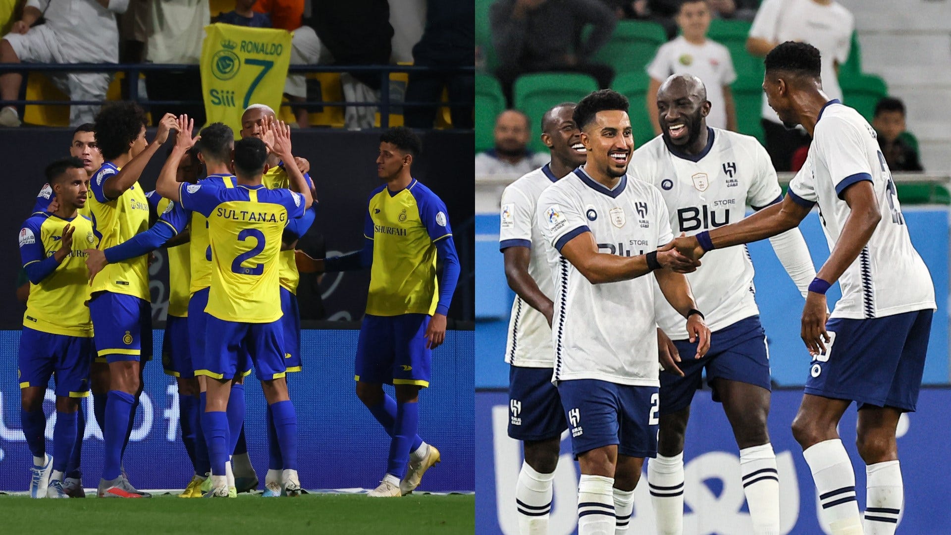 Due to the Corinthian gem… a new fight between Al-Hilal and Al-Nasr in the current mercado!