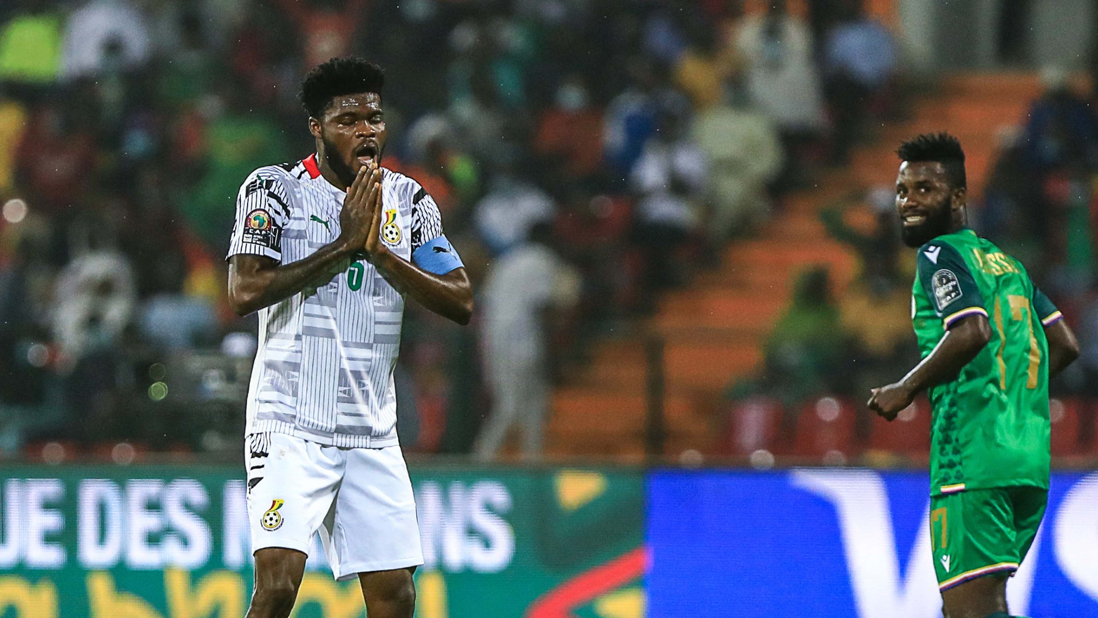 Partey & Ghana sent crashing out of AFCON as Comoros secure historic