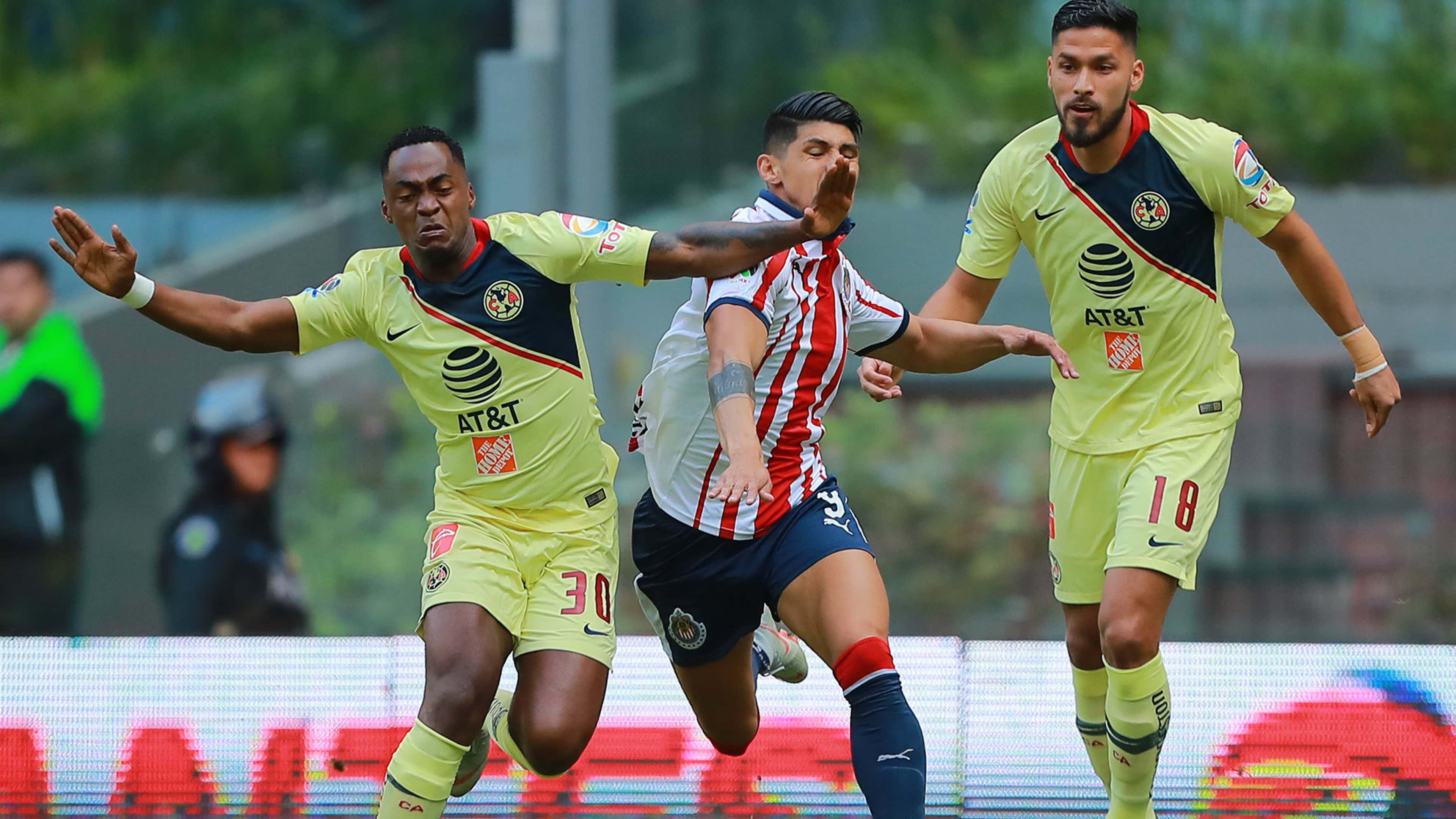 América vs Chivas Liga MX Apertura 2018