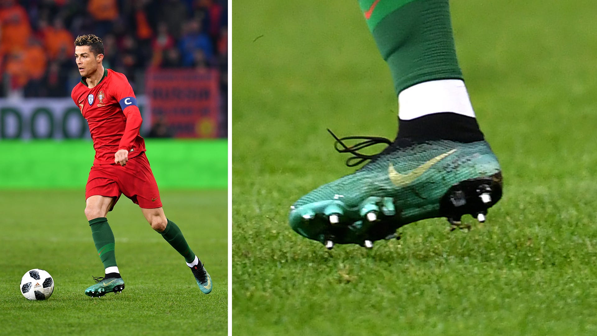 historia de amor de Cristiano Ronaldo y sus botines Nike Mercurial | Goal.com