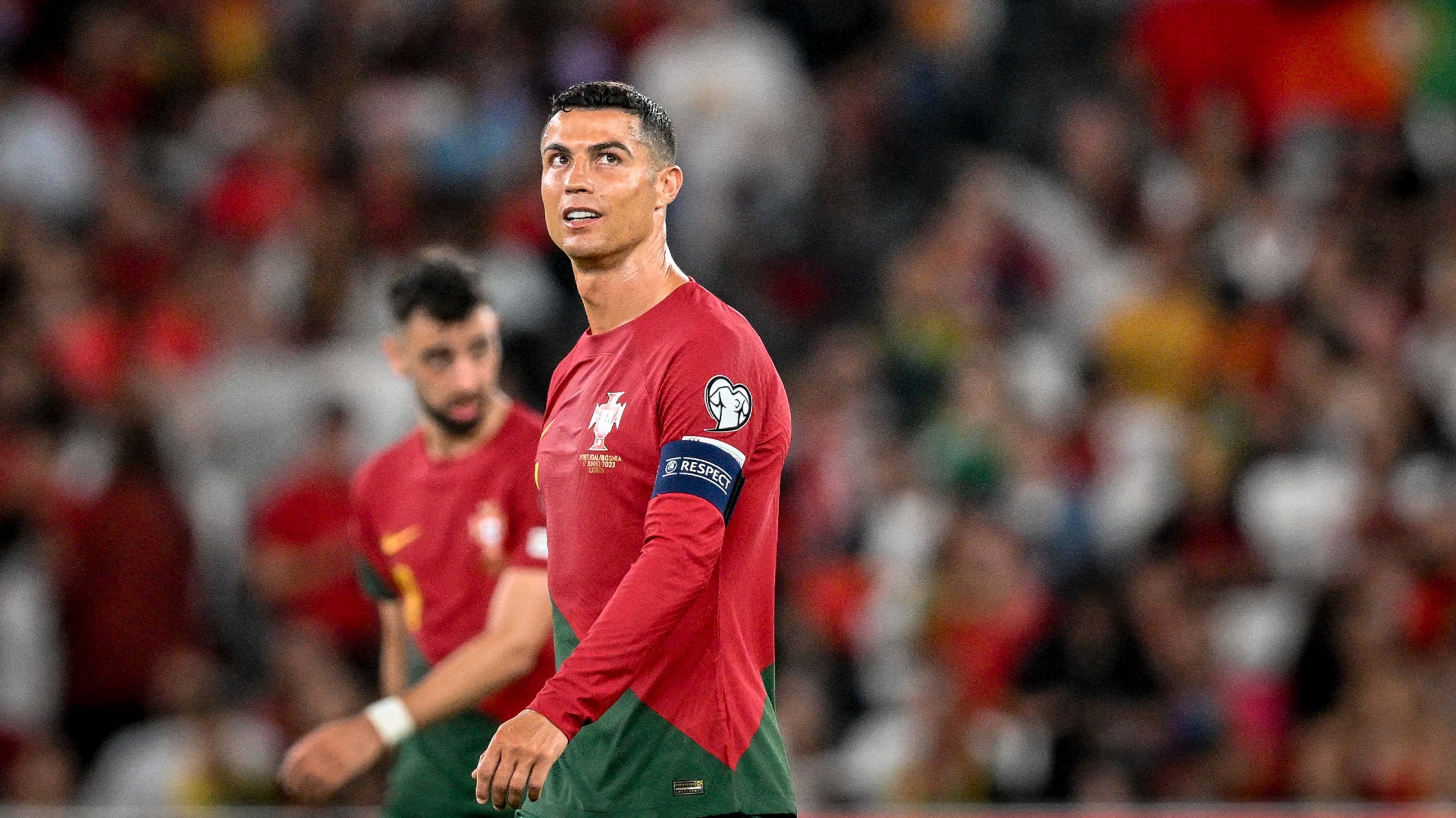 Cristiano Ronaldo Portugal Eliminatoria Eurocopa 2023