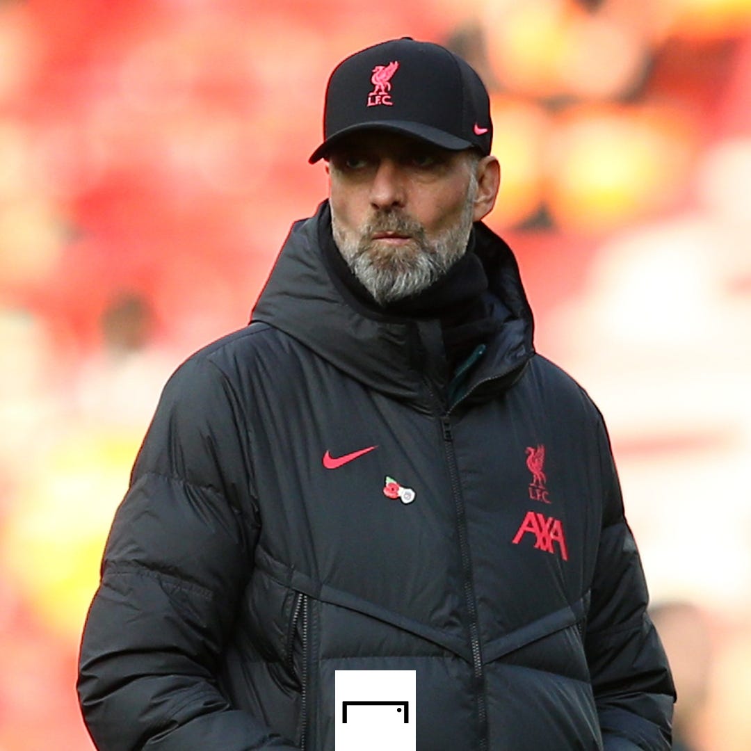 Jurgen Klopp Liverpool 2022-23 GFX