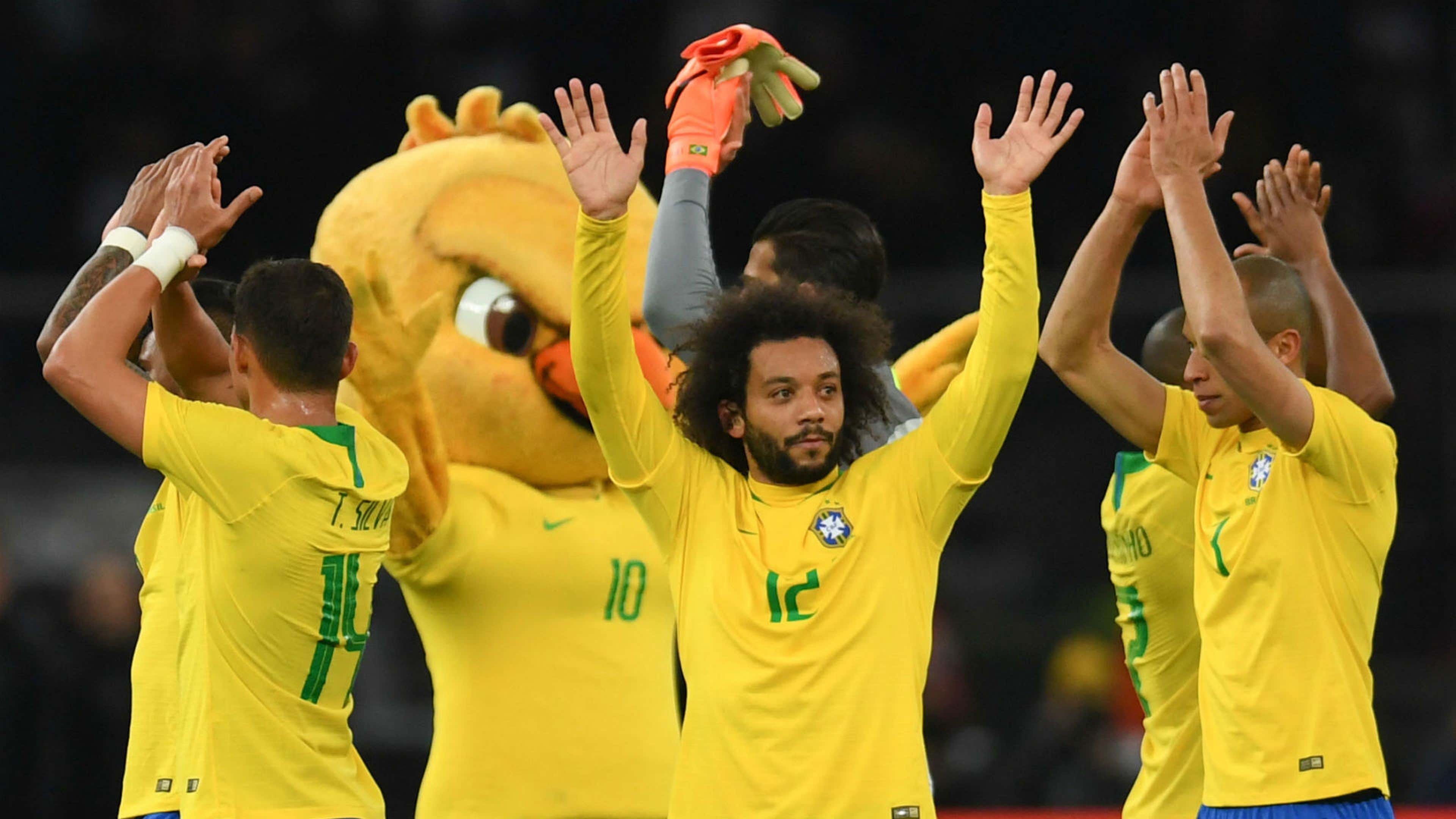 Marcelo Brasil Seleção Alemanha amistoso 27 03 2018