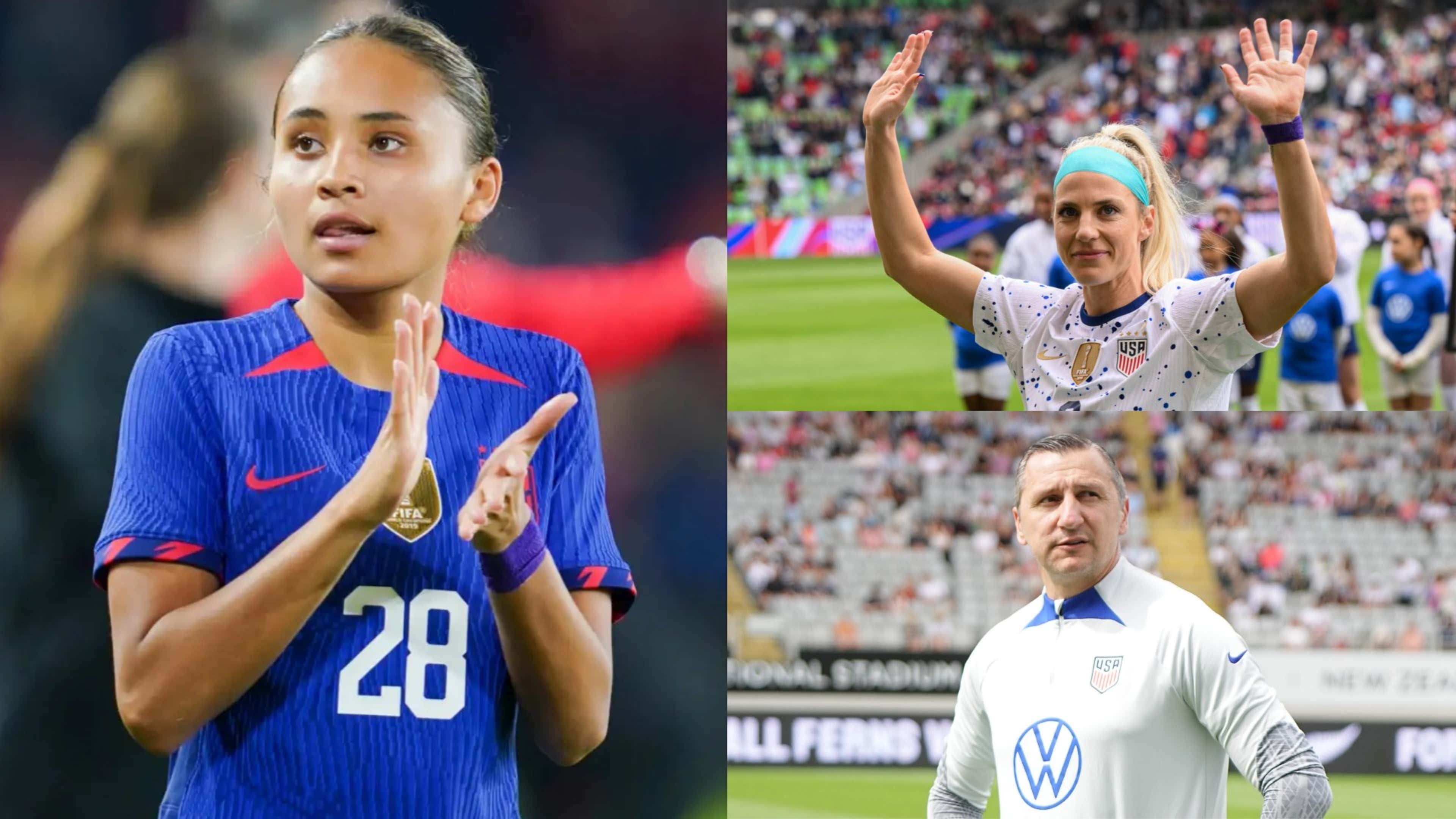 USWNT roster named for England, Spain friendlies - Stars and