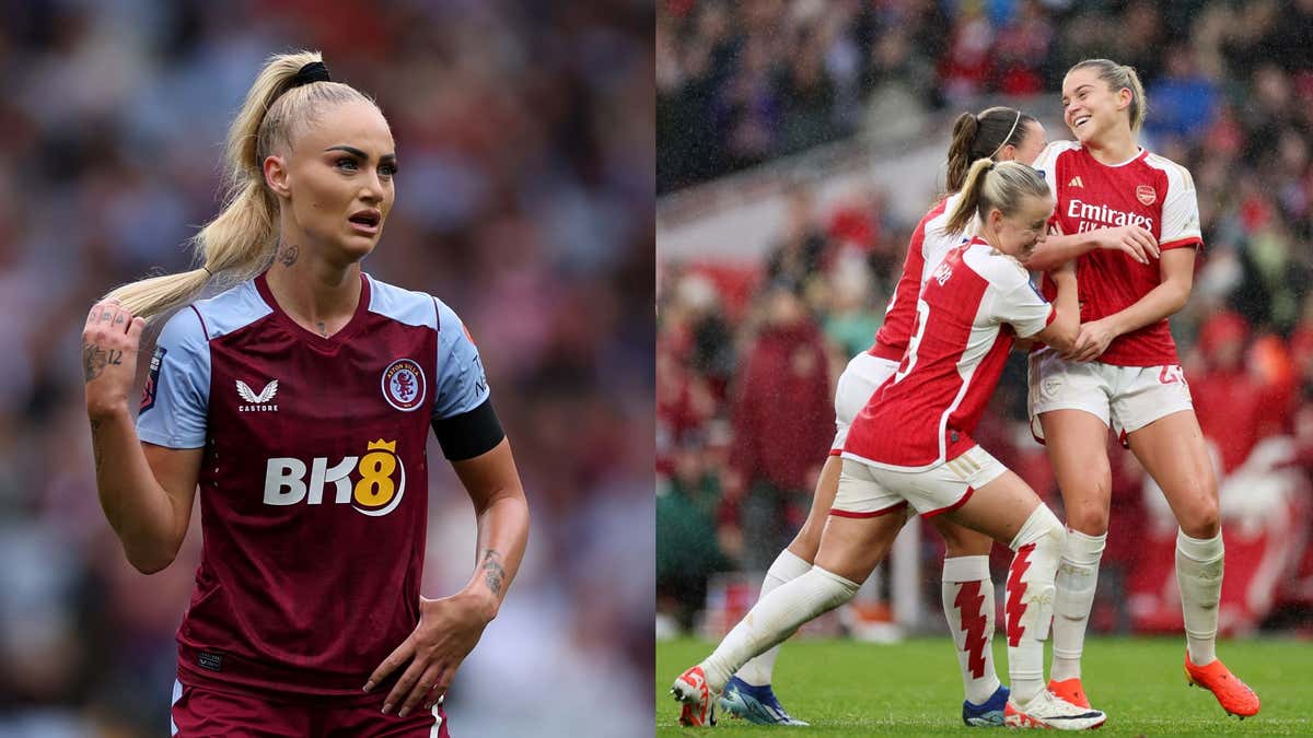 'What women's football has become' - Alisha Lehmann wowed by 'amazing ...