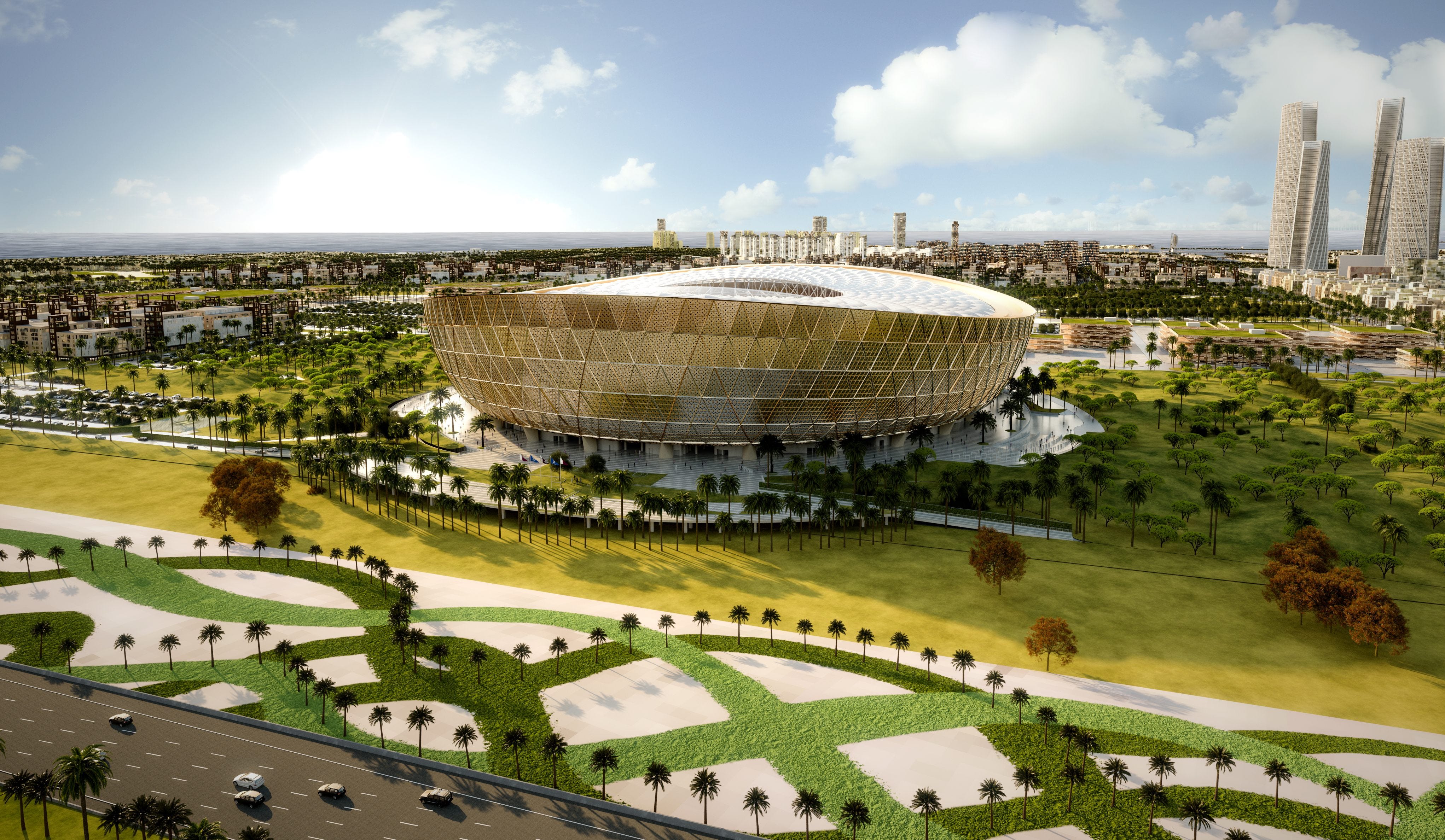2022 FIFA World Cup Qatar unveils design for Lusail stadium