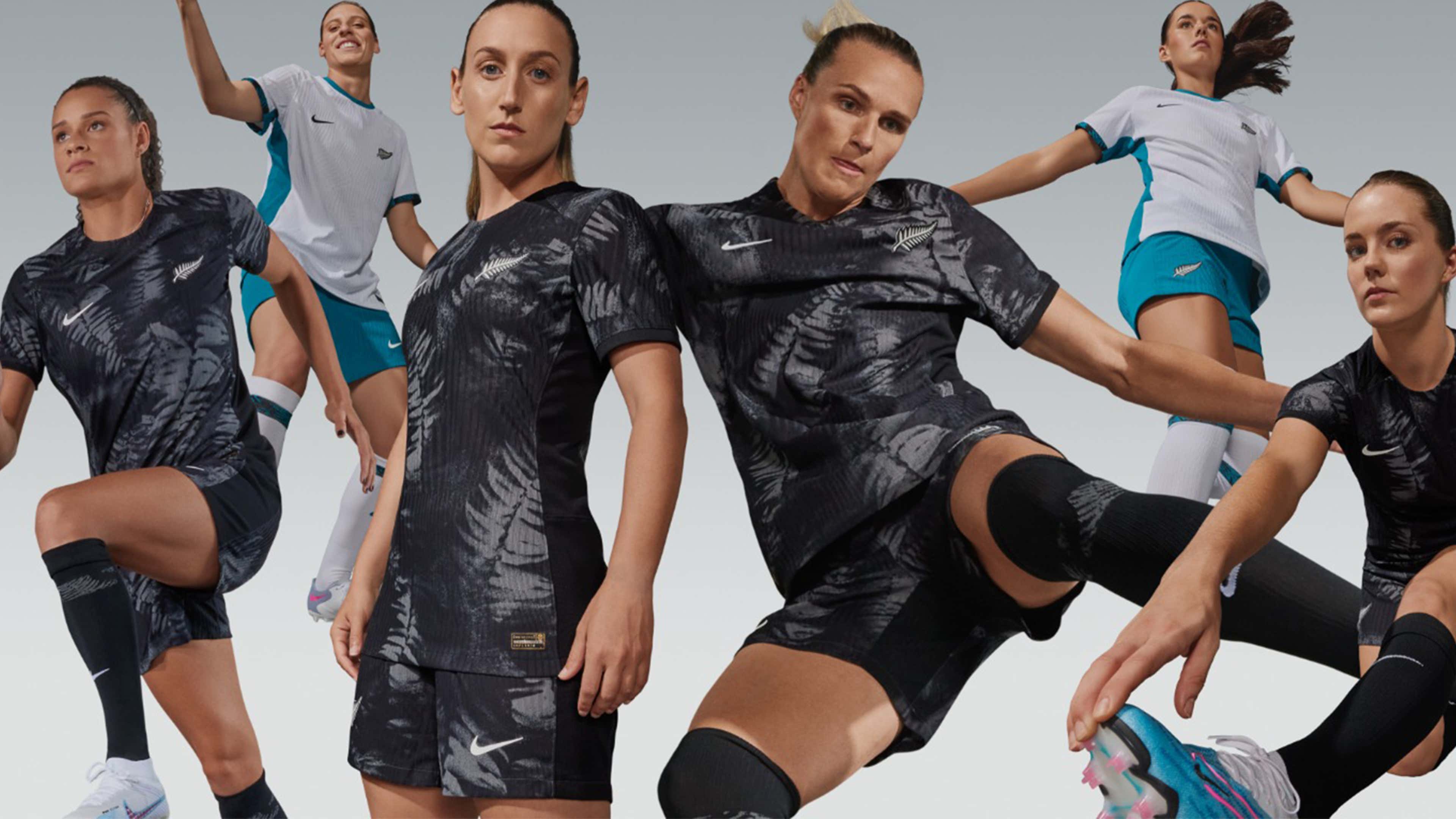 New Zealand World Cup 2023 kit: New home and away jersey, release date,  price & where to buy | Goal.com US