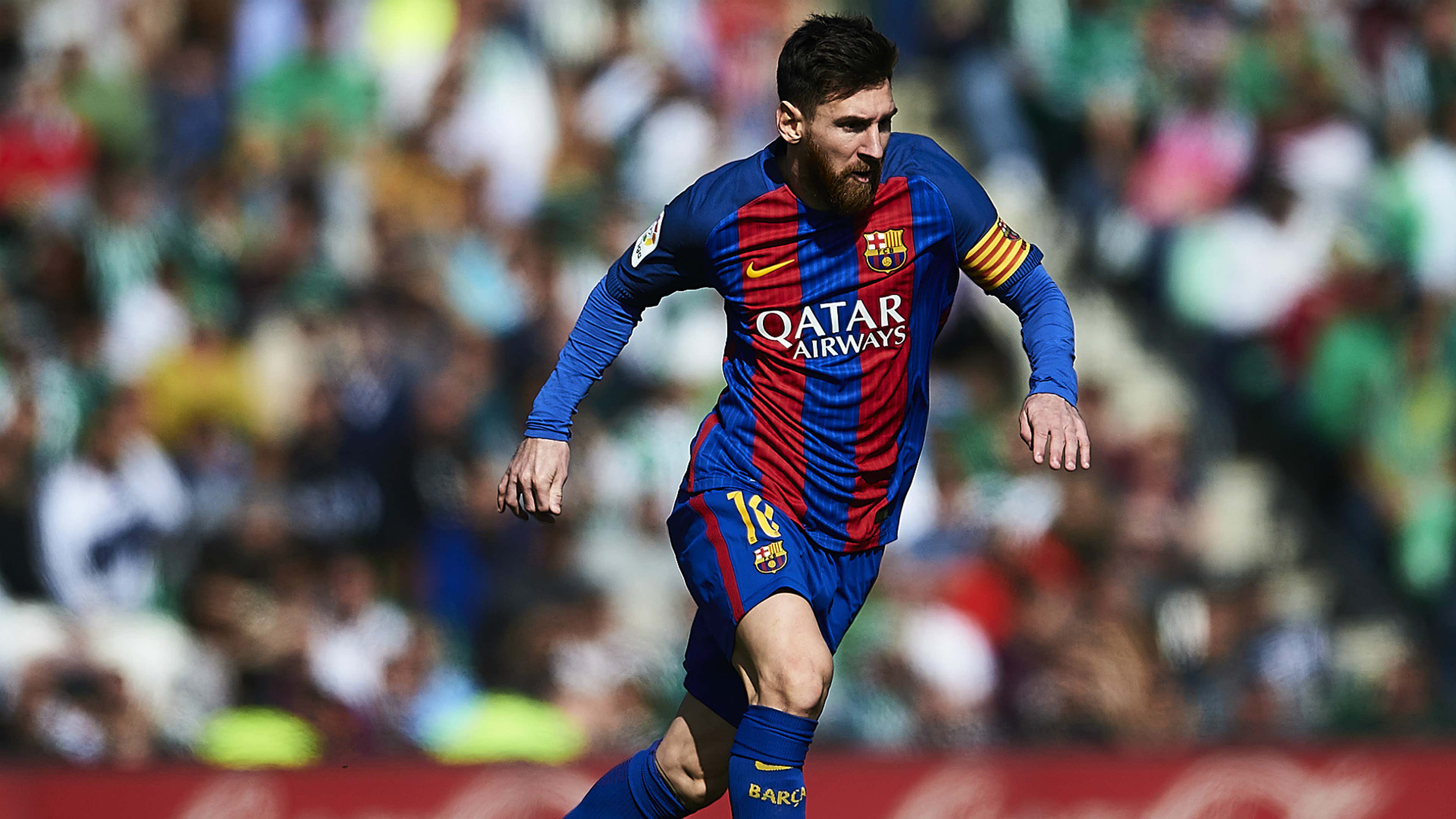 Lionel Messi Betis Barcelona LaLiga 29012017