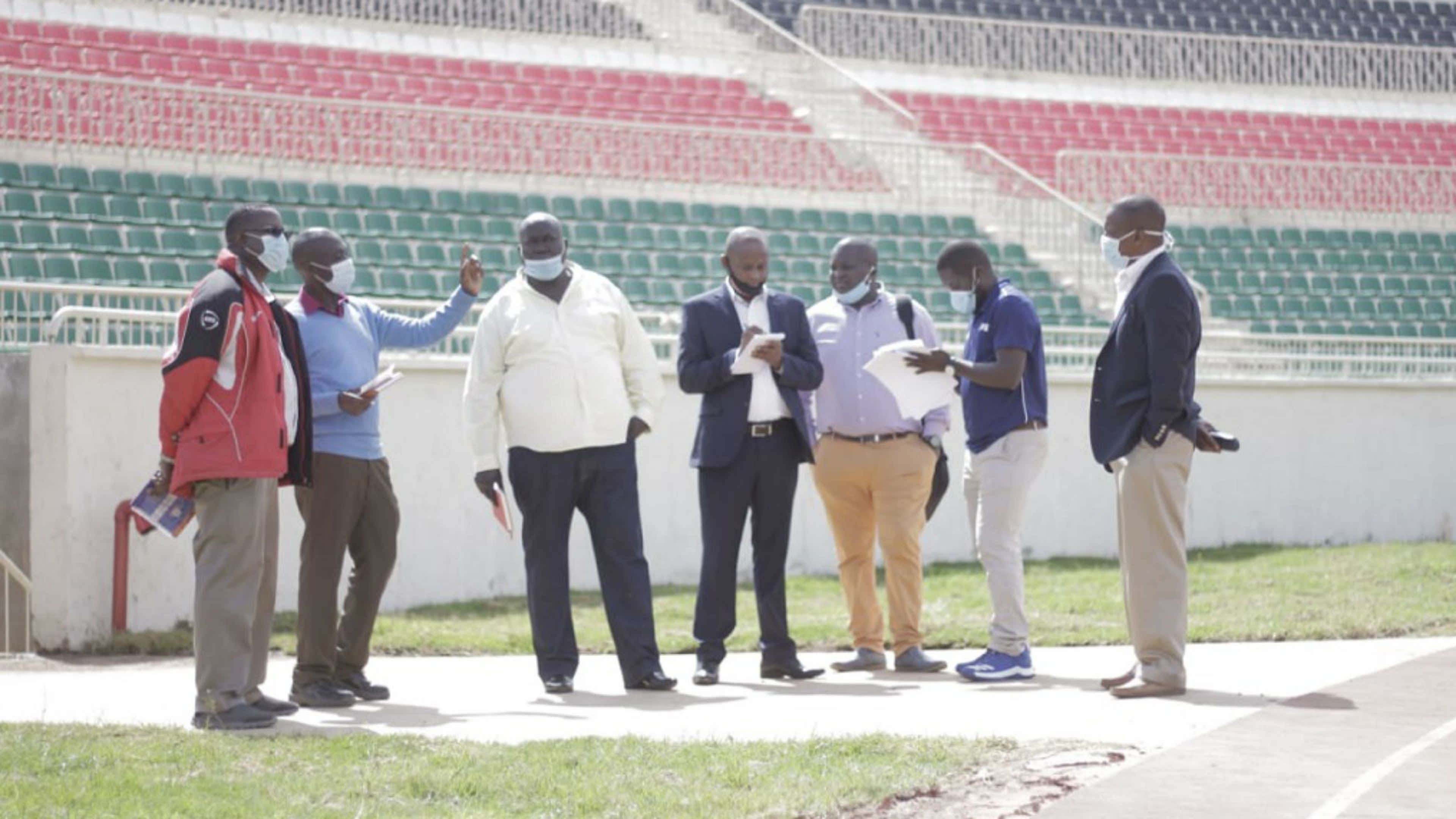 FKF happy with Nyayo Stadium work.