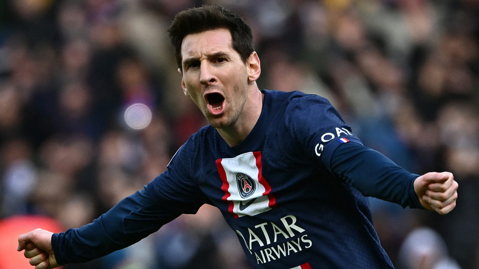 Lionel Messi PSG Lille 2022-23
