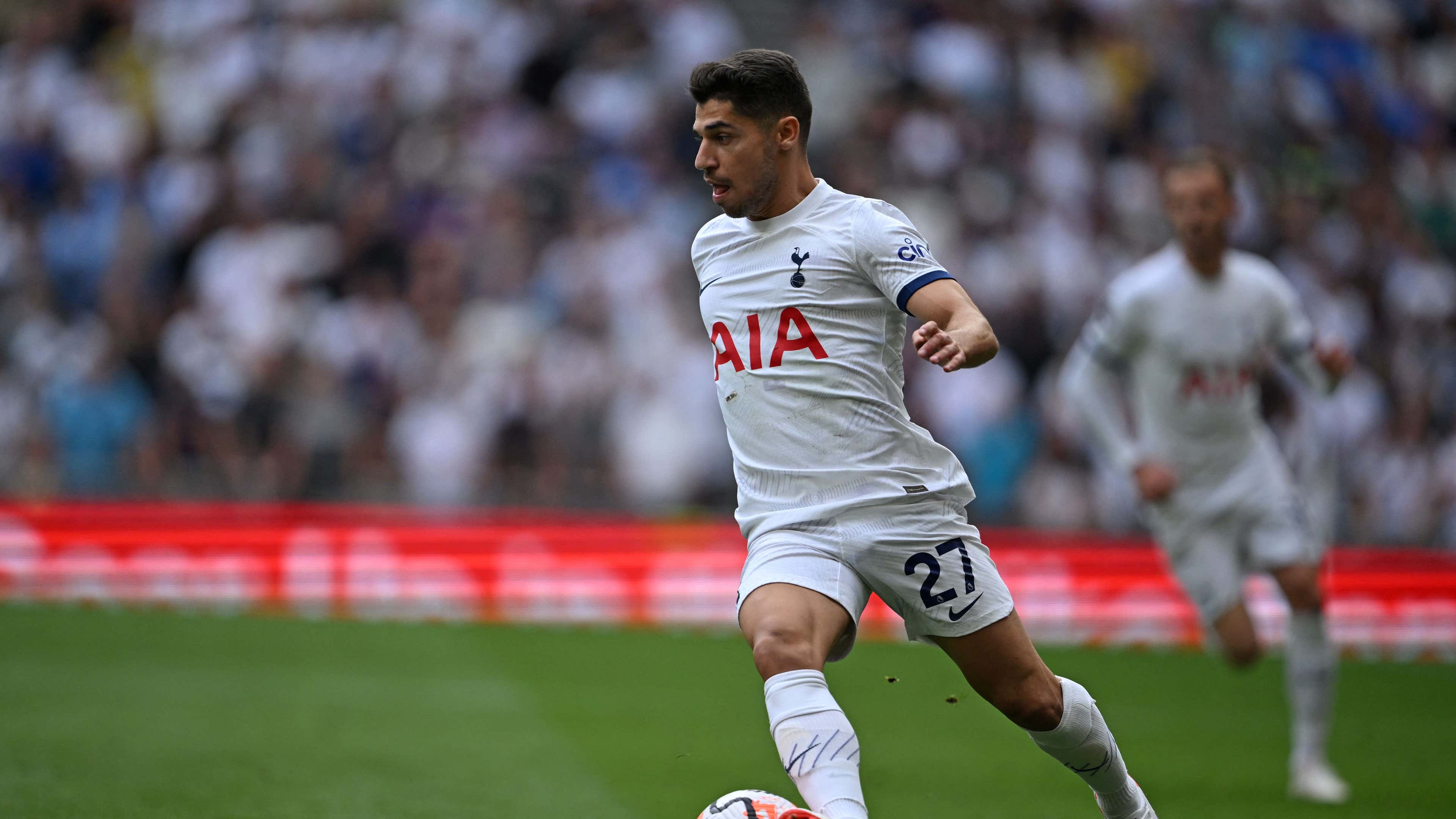 Tottenham confirm Manor Solomon has undergone surgery on meniscus injury as summer signing faces lengthy absence | Goal.com Nigeria