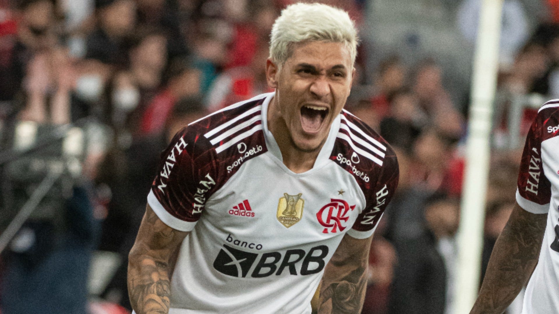 Pedro Athletico-PR Flamengo Copa do Brasil 2021
