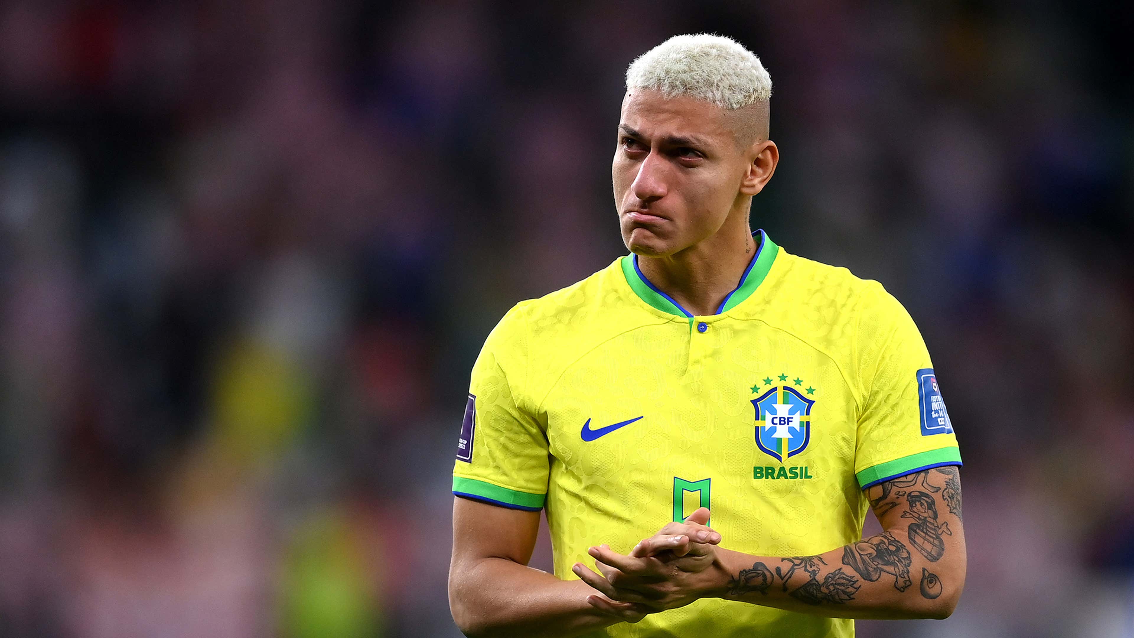 Richarlison claims Brazil's World Cup heartbreak was 'worse than losing a  family member' | Goal.com