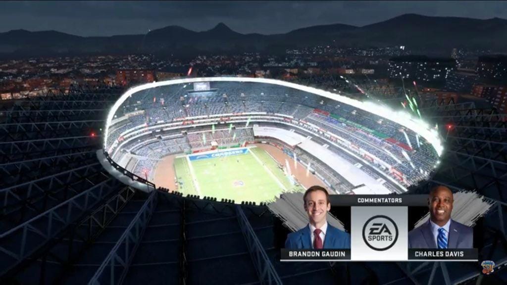 FIFA 20 Estadio Azteca