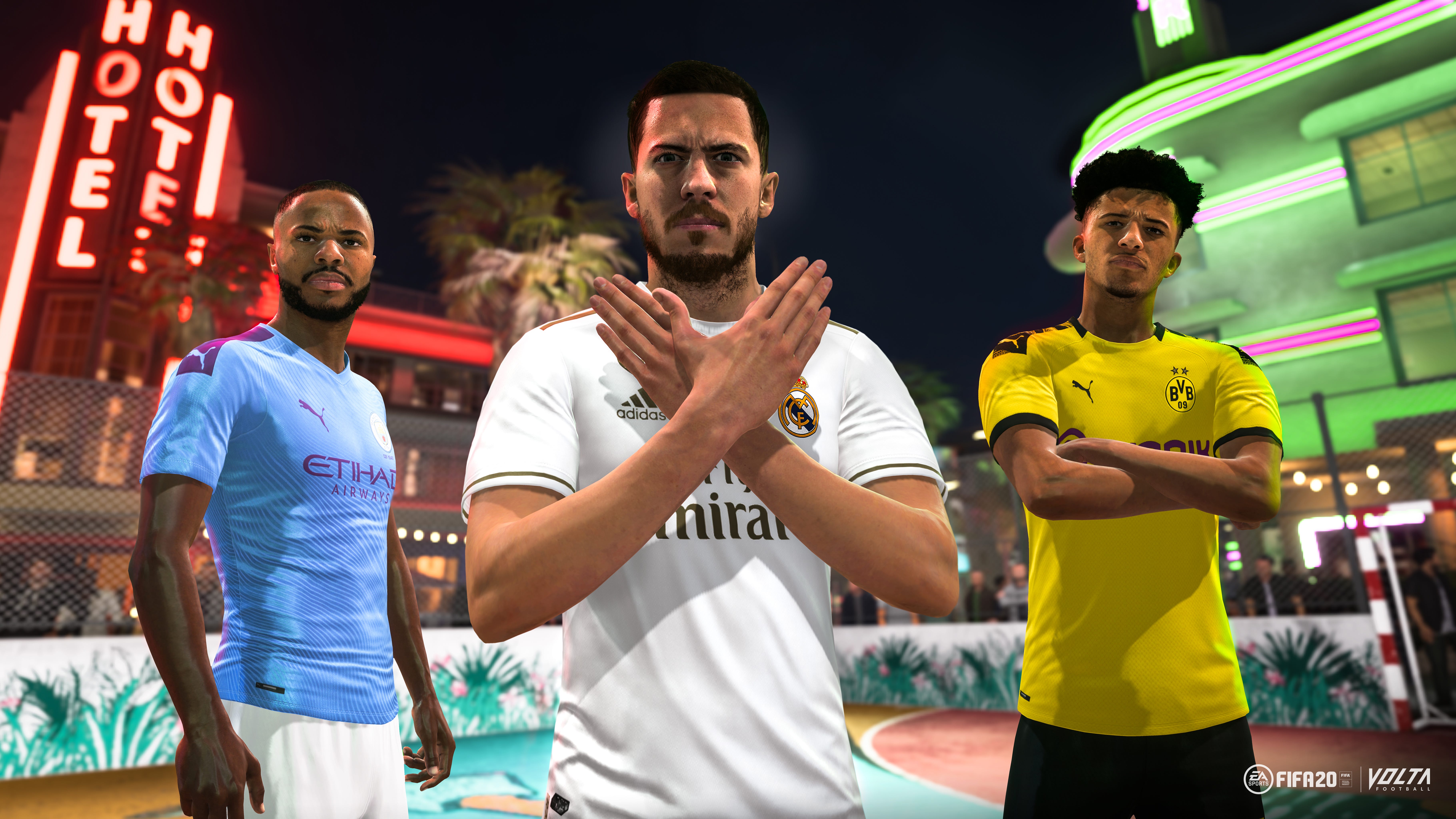 FIFA 20 News: Ten things we learned by playing FIFA 20 Volta ...