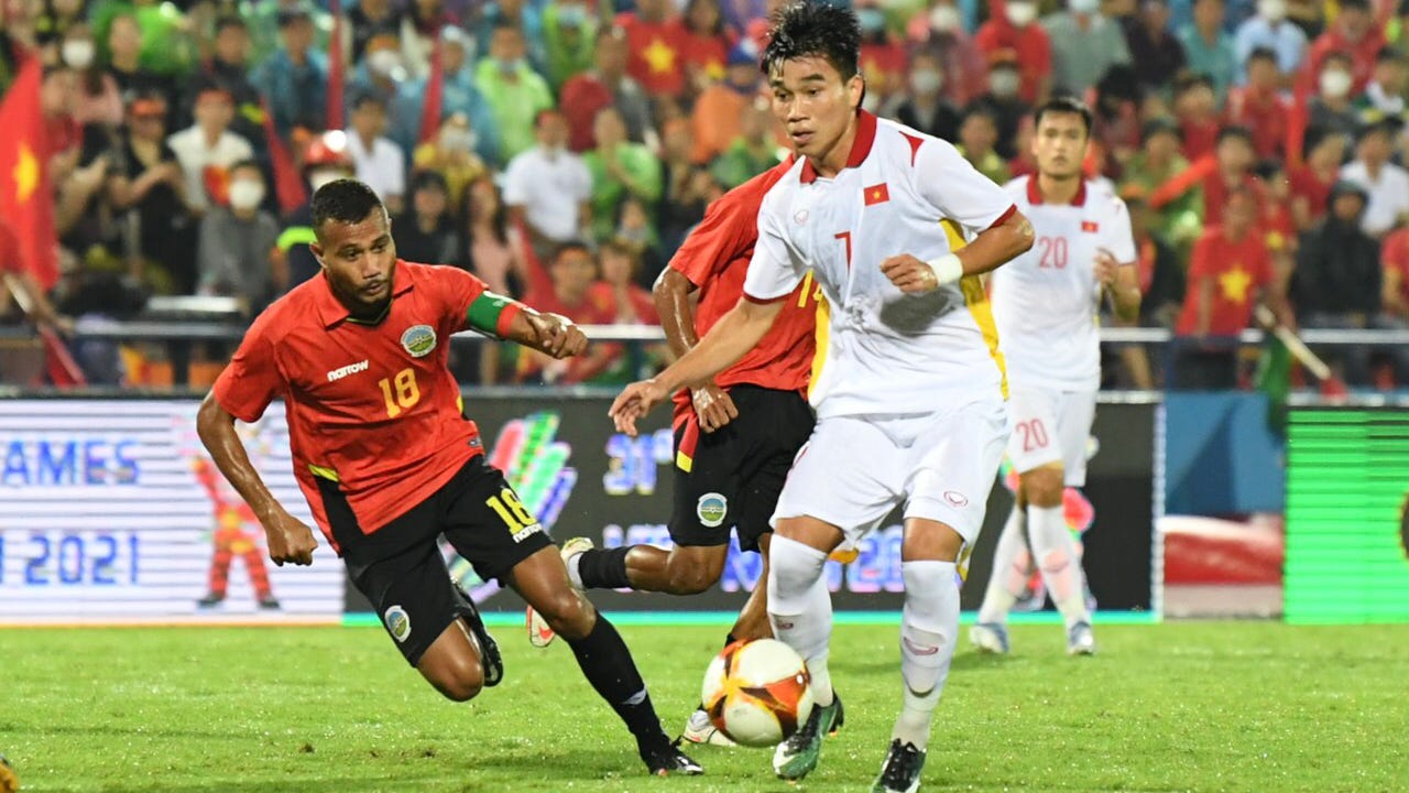 Joao Halle Le Van Do U23 Vietnam U23 Timor Leste SEA Games 31 2022