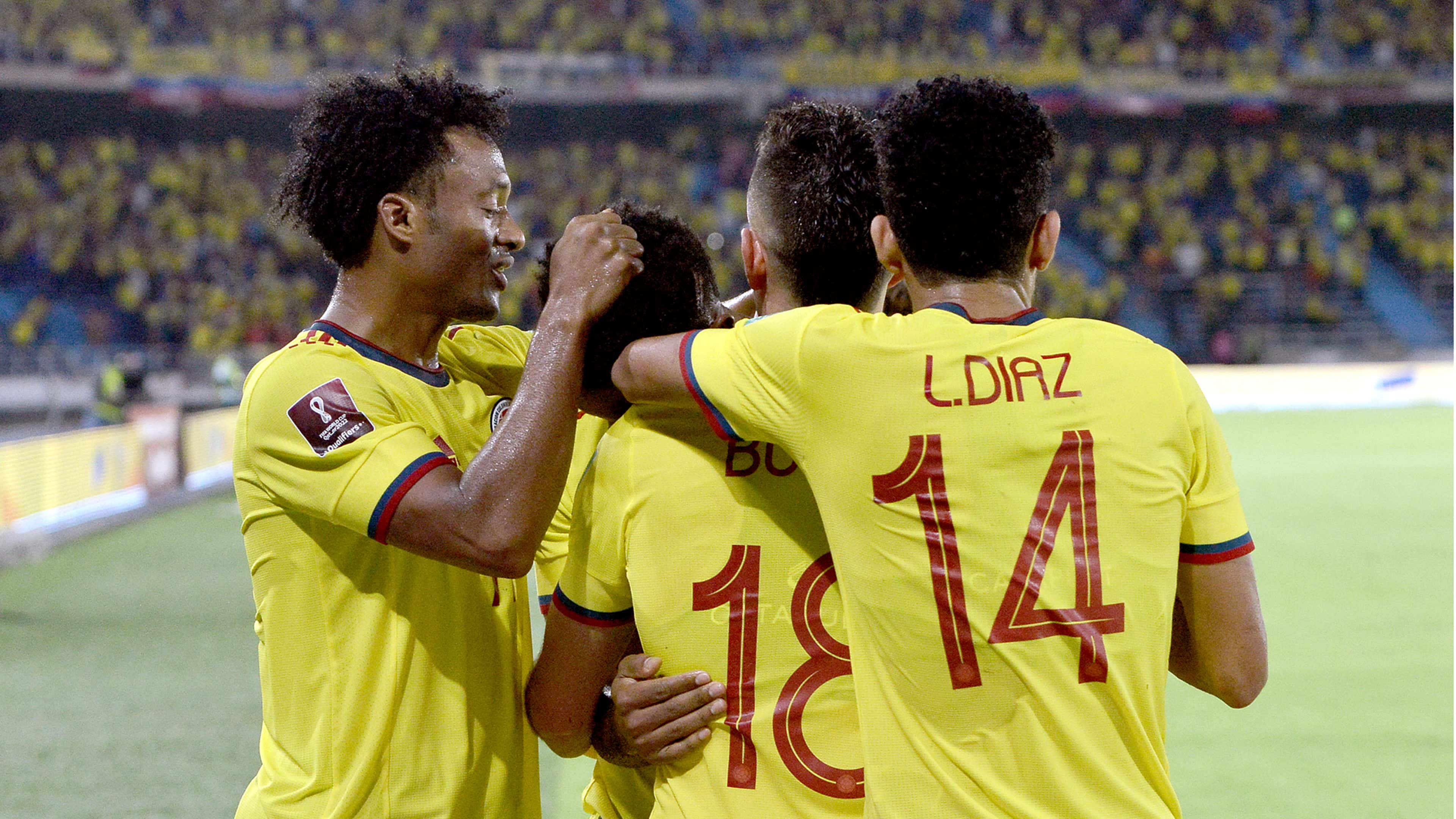 Colombia Chile Eliminatorias Qatar 2022