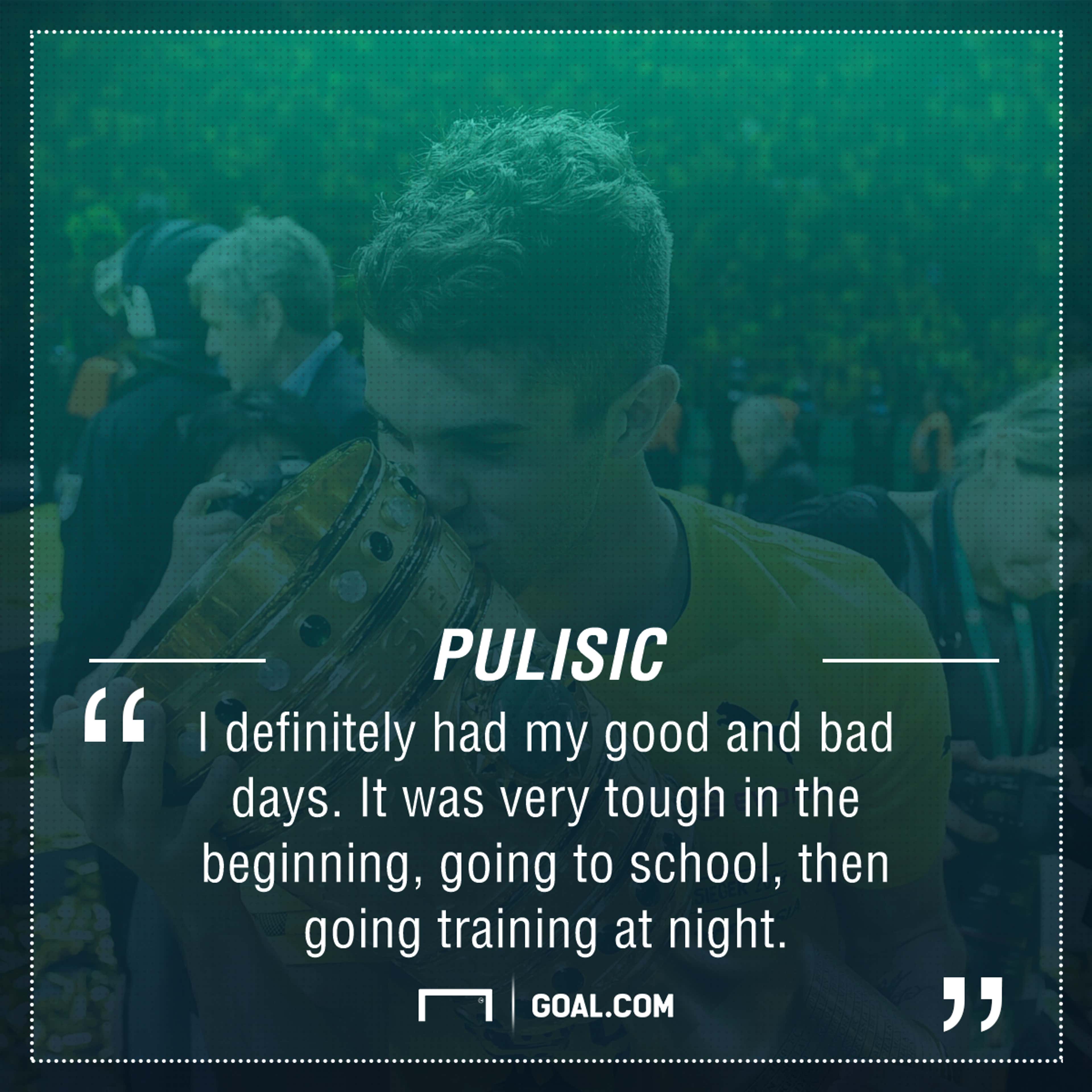 Christian Pulisic quote 06072017