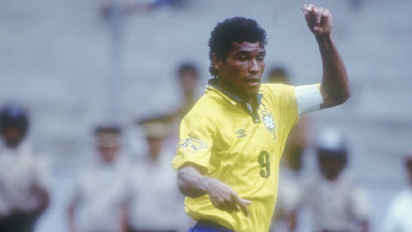 Elenco ○ Seleção Brasileira ○ Copa 1994 ○ #worldcup 