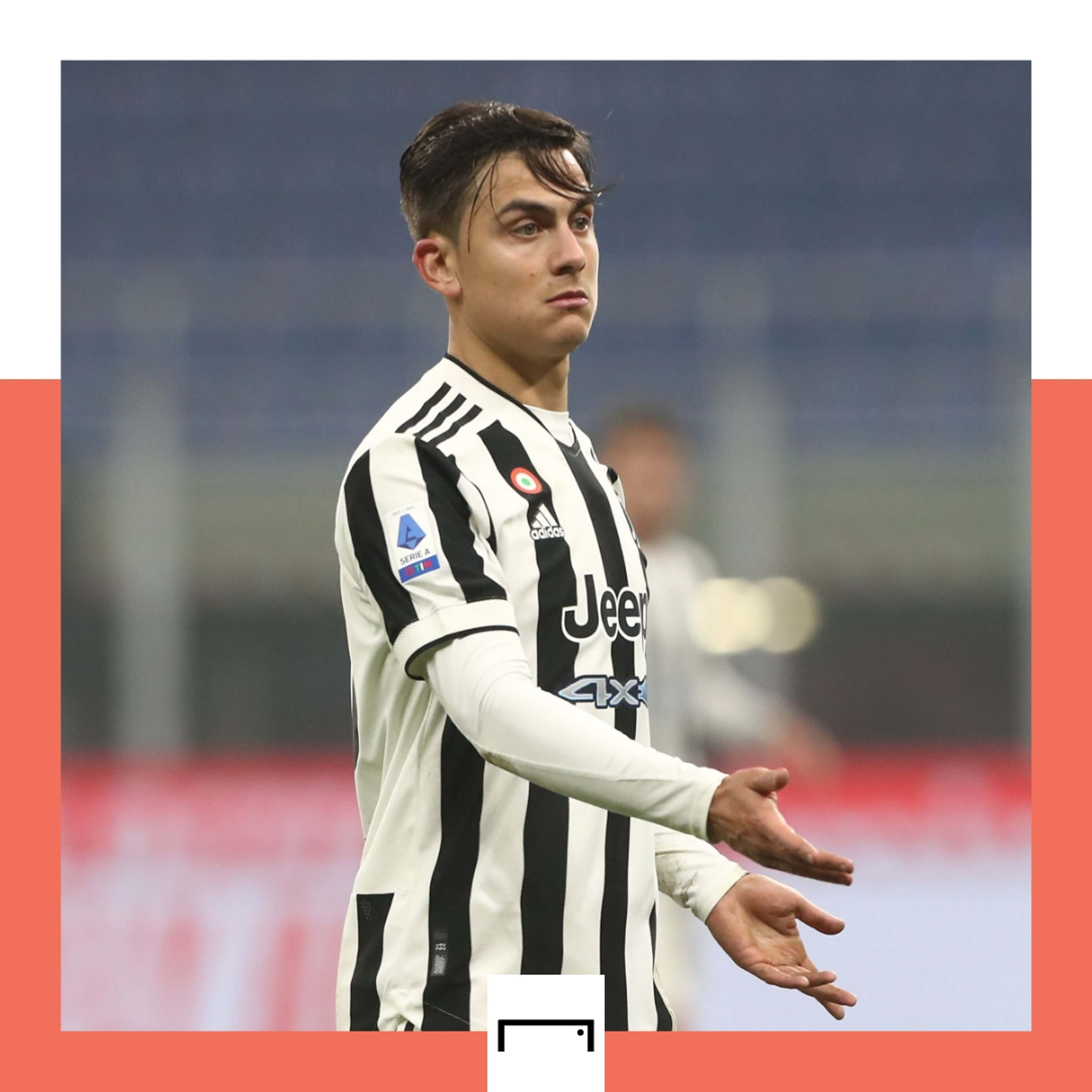 Paulo Dybala Juventus Serie A 2021-22 GFX